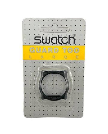 Swatch GUARD TROP Grande Noir Pour Montres 34mm