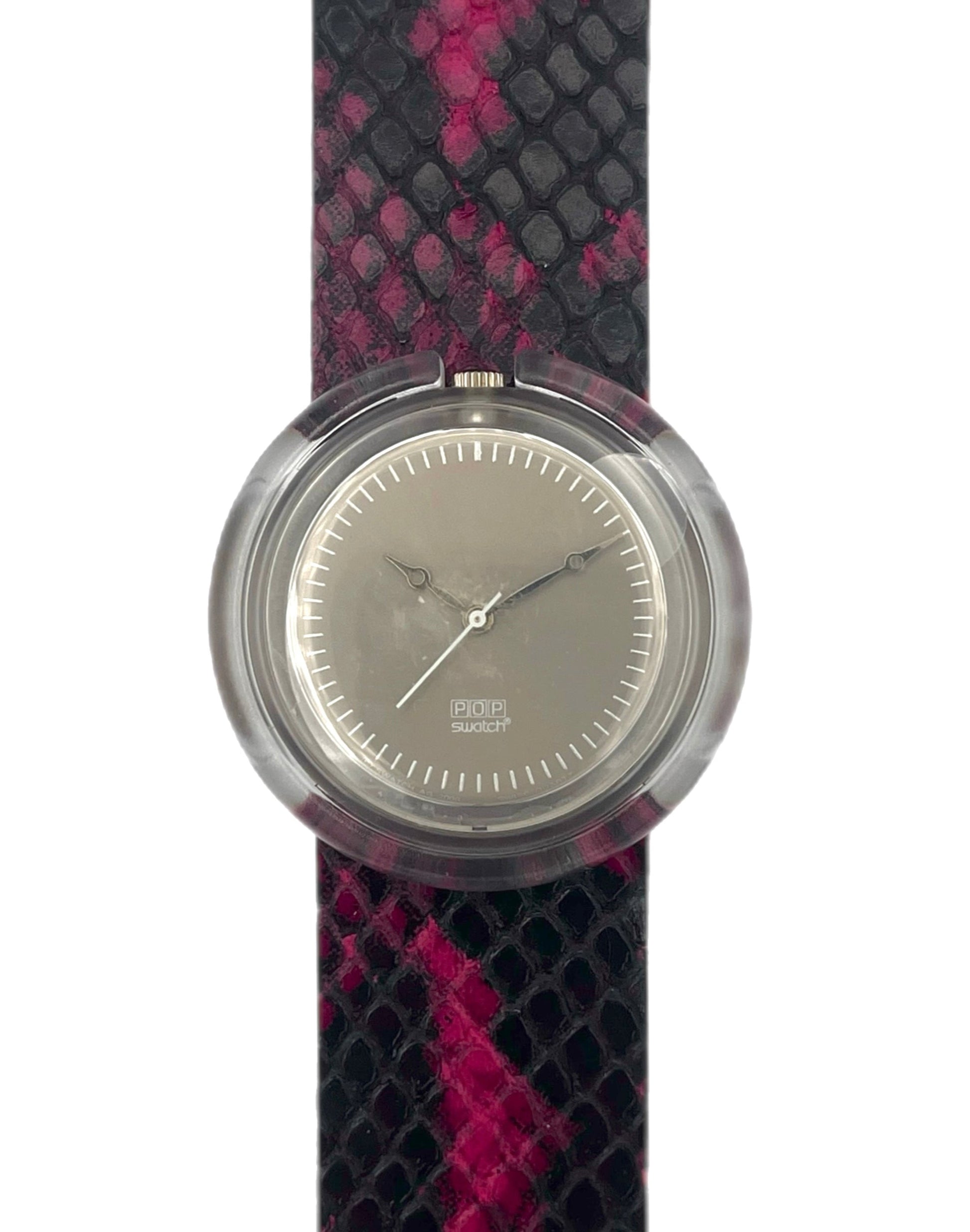 Pop Swatch Vendome Collection PMK136EP Changez De Peau Violet (2000)
