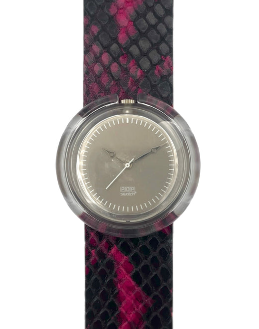 Pop Swatch Vendome Collection PMK136EP Changez De Peau Violet (2000)