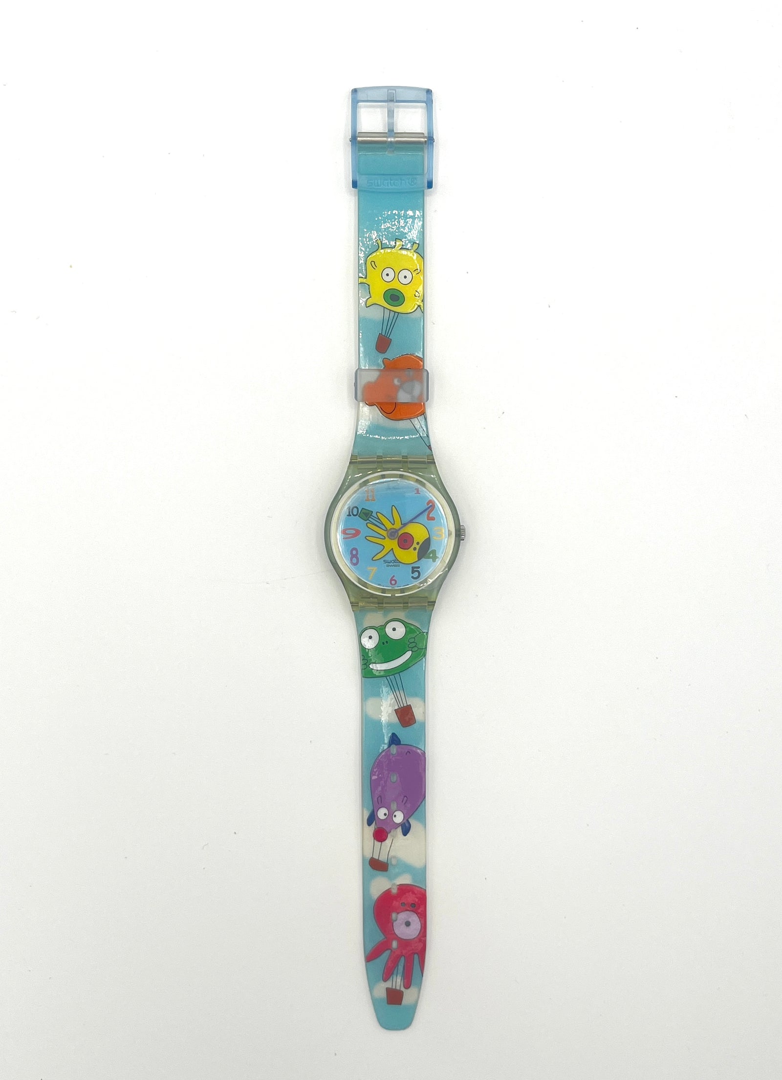 Swatch Gent IN THE AIR GN221 (2005)