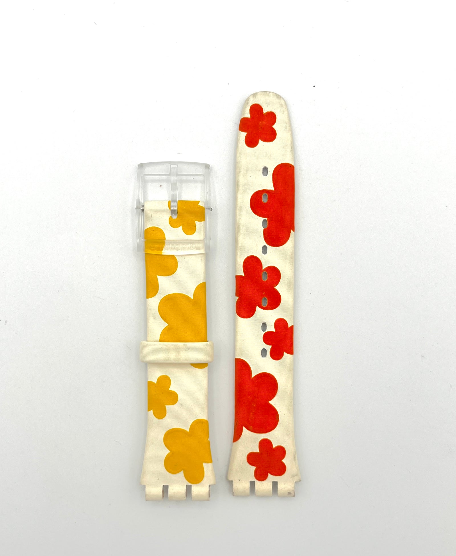 Bracelet de rechange Swatch 17 mm Gent JUICY HOURS AGE402 (2004)