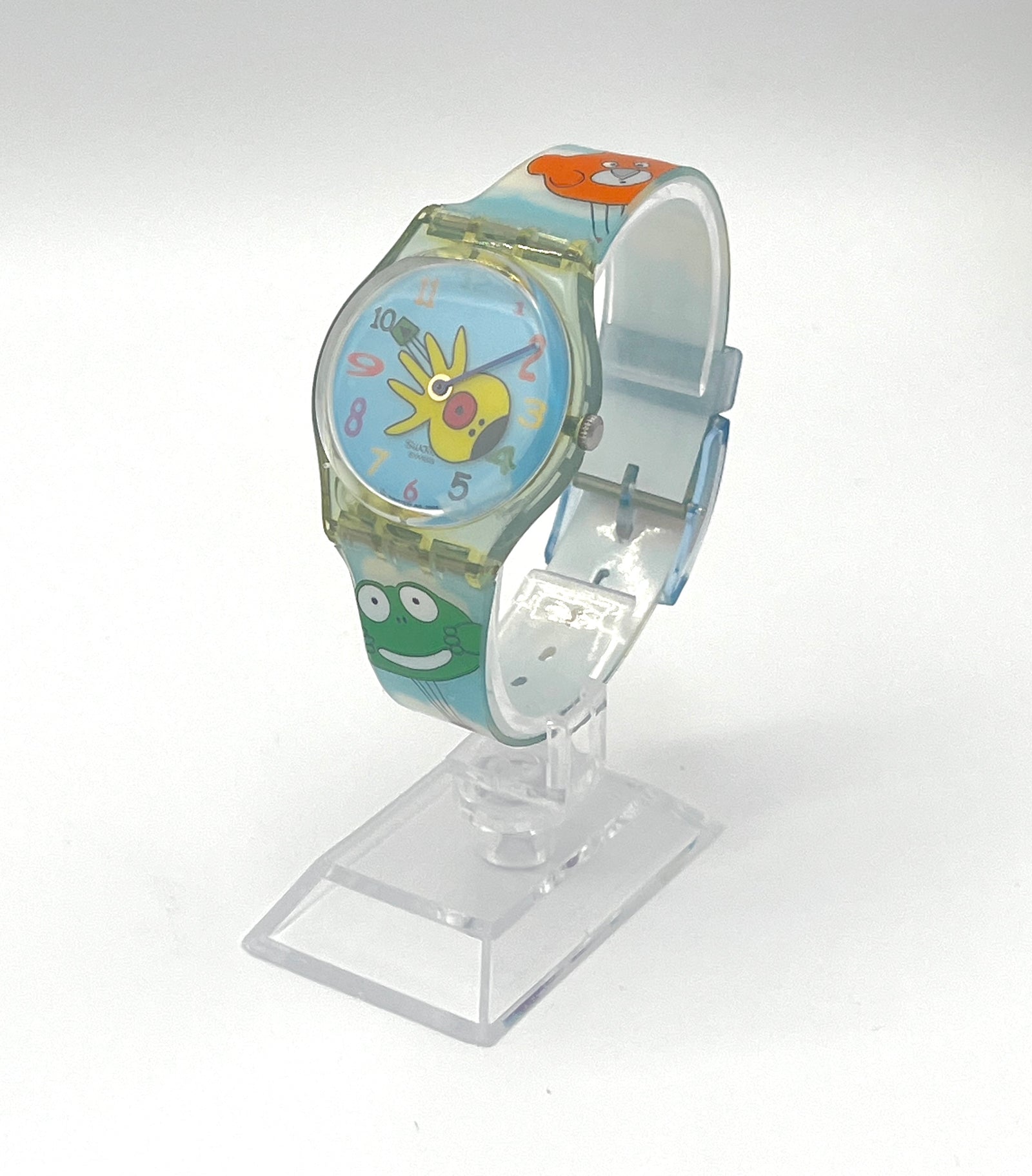 Swatch Gent IN THE AIR GN221 (2005)