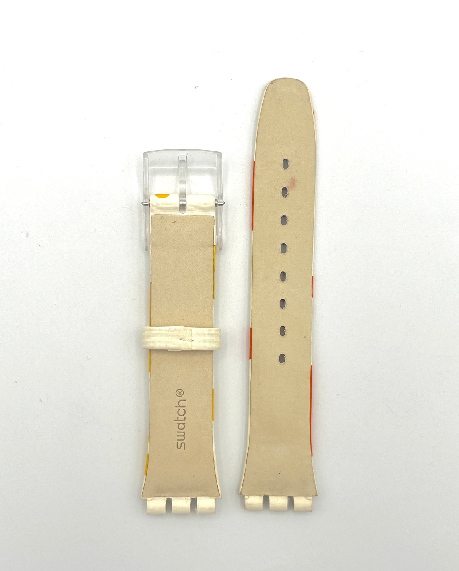 Bracelet de rechange Swatch 17 mm Gent JUICY HOURS AGE402 (2004)