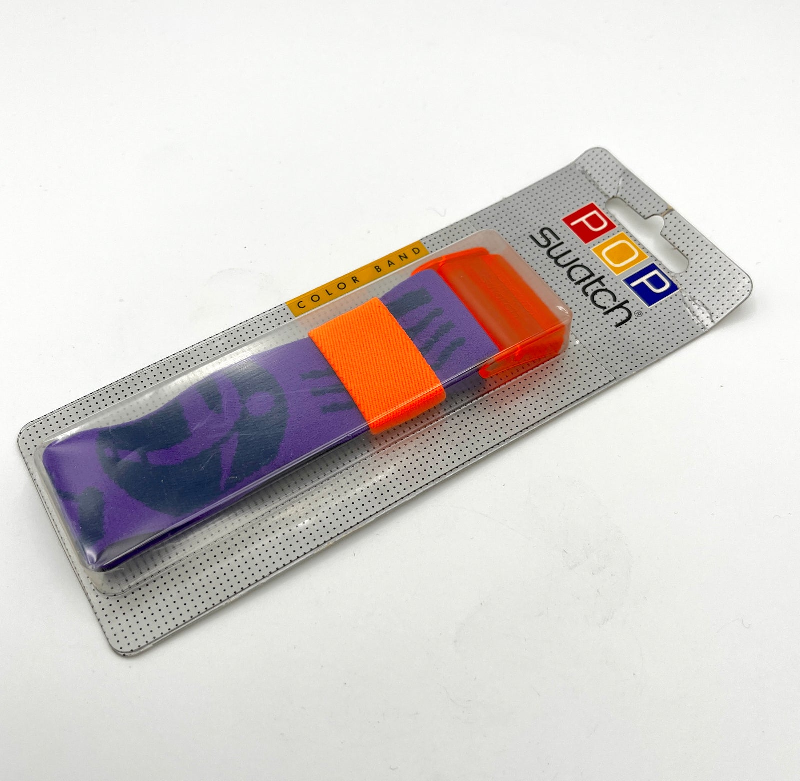 Bracelet de rechange pour Pop Swatch FITNESS CLUB APWK162 (1992)