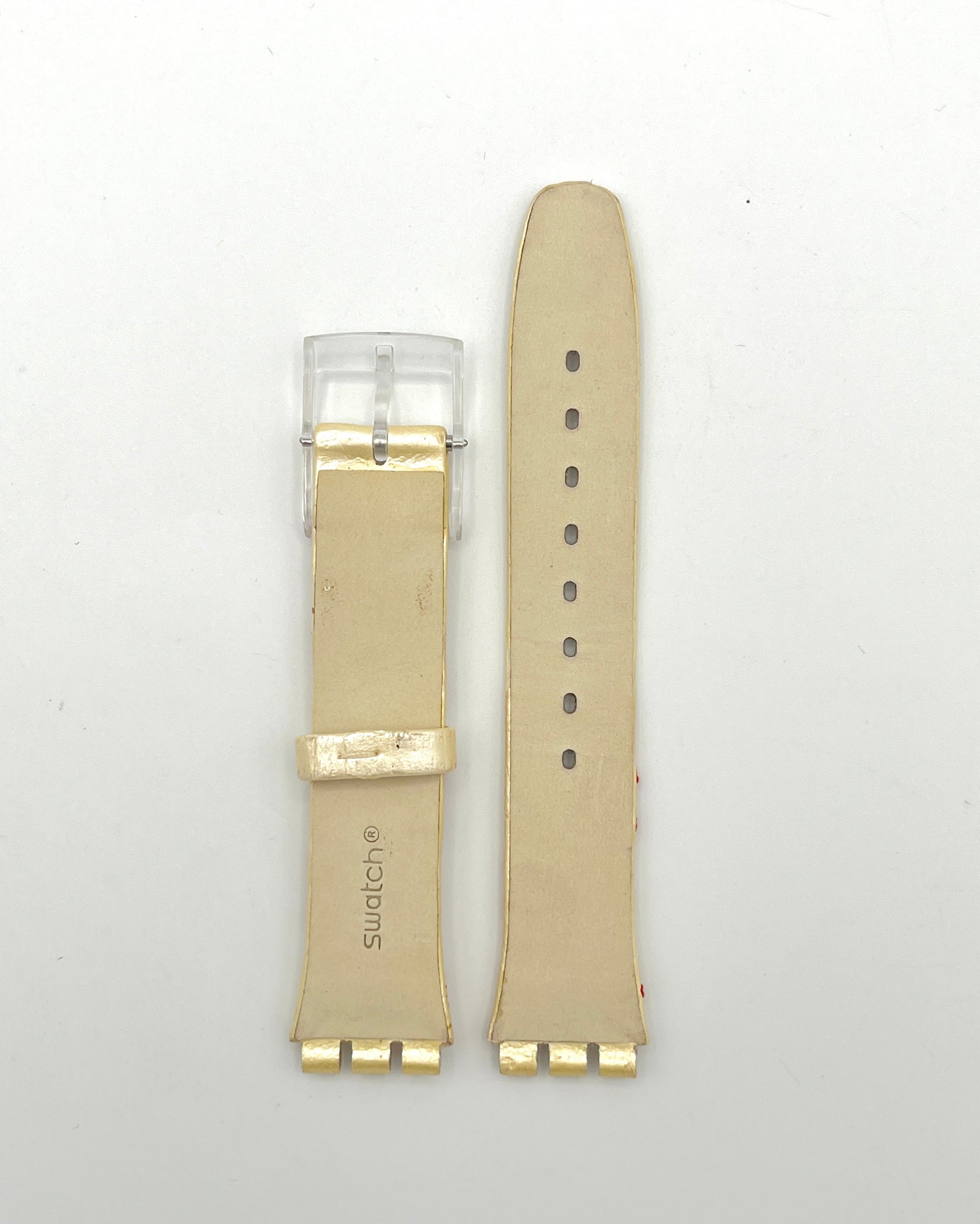 Bracelet de rechange Swatch 17 mm Gent MOTHERLY AGE129 (2004)
