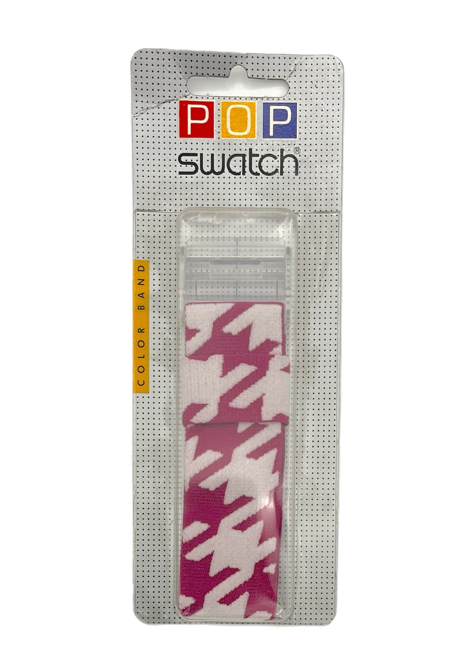 Bracelet de rechange pour Pop Swatch MLLE APWK164 (1992)
