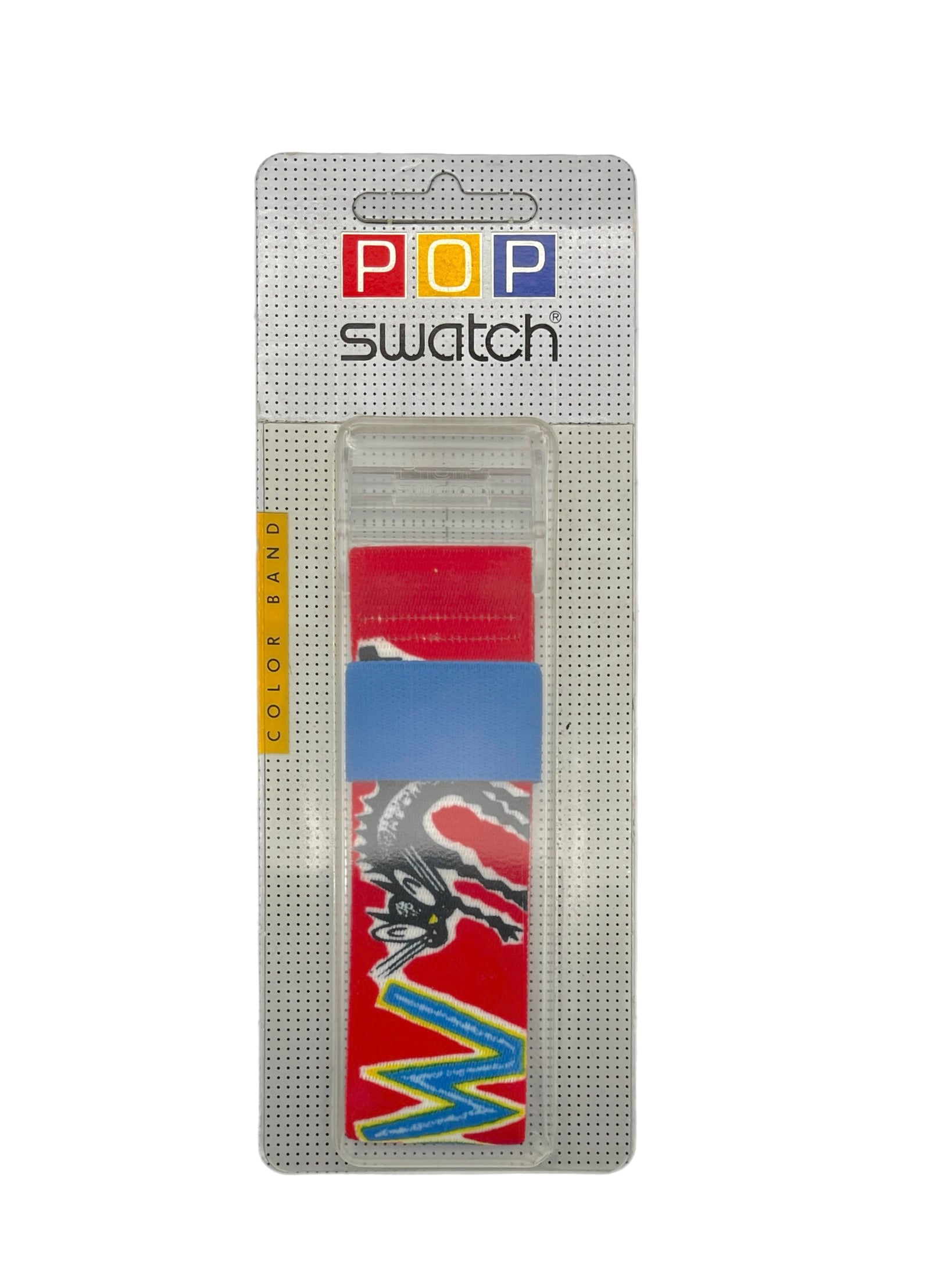 Bracelet de rechange pour Pop Swatch MEEOOOW APWK156 (1992)