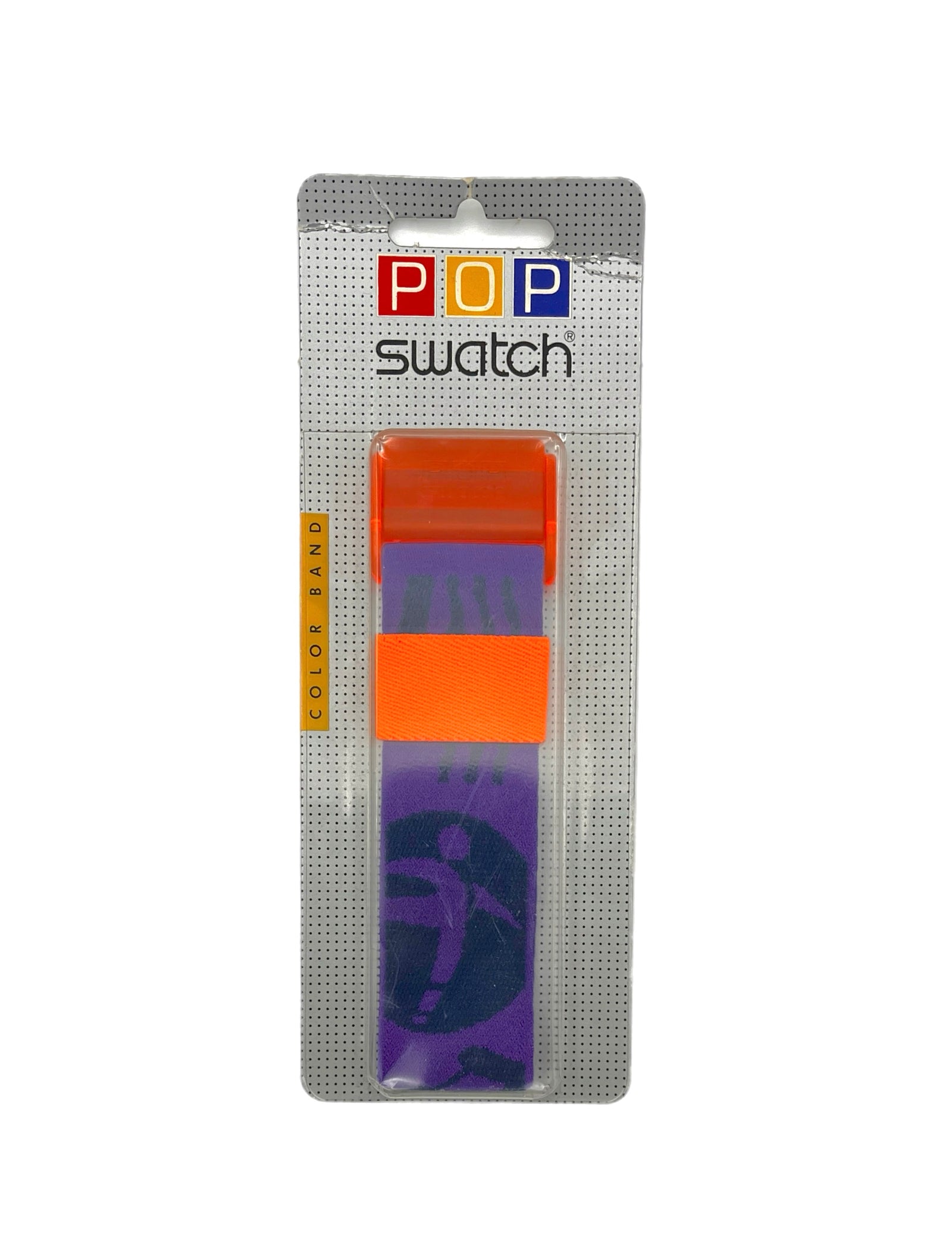 Bracelet de rechange pour Pop Swatch FITNESS CLUB APWK162 (1992)