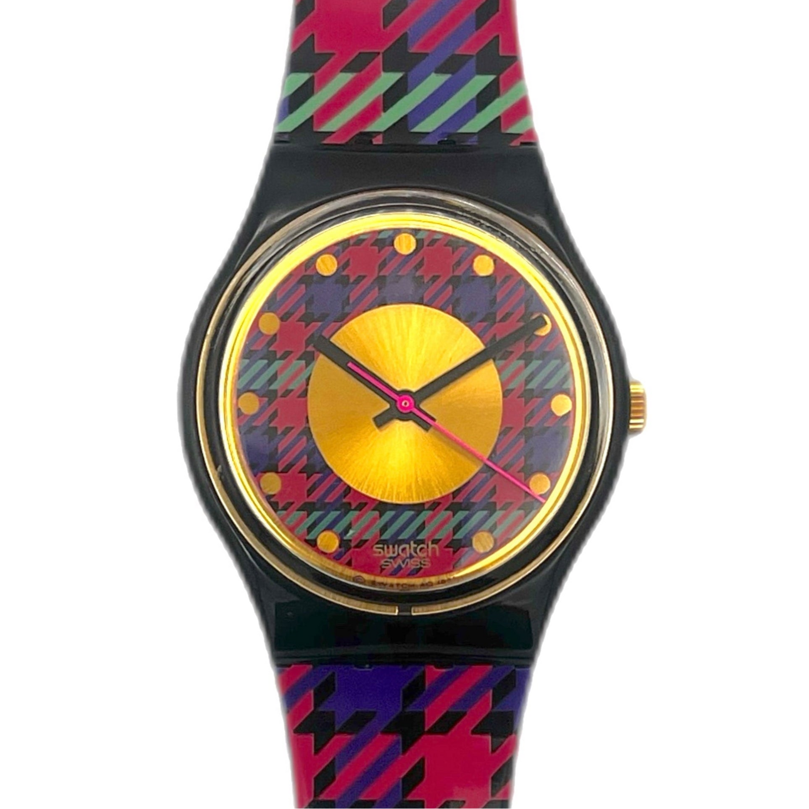 Montre Swatch Gent TWEED GB147 (1992)