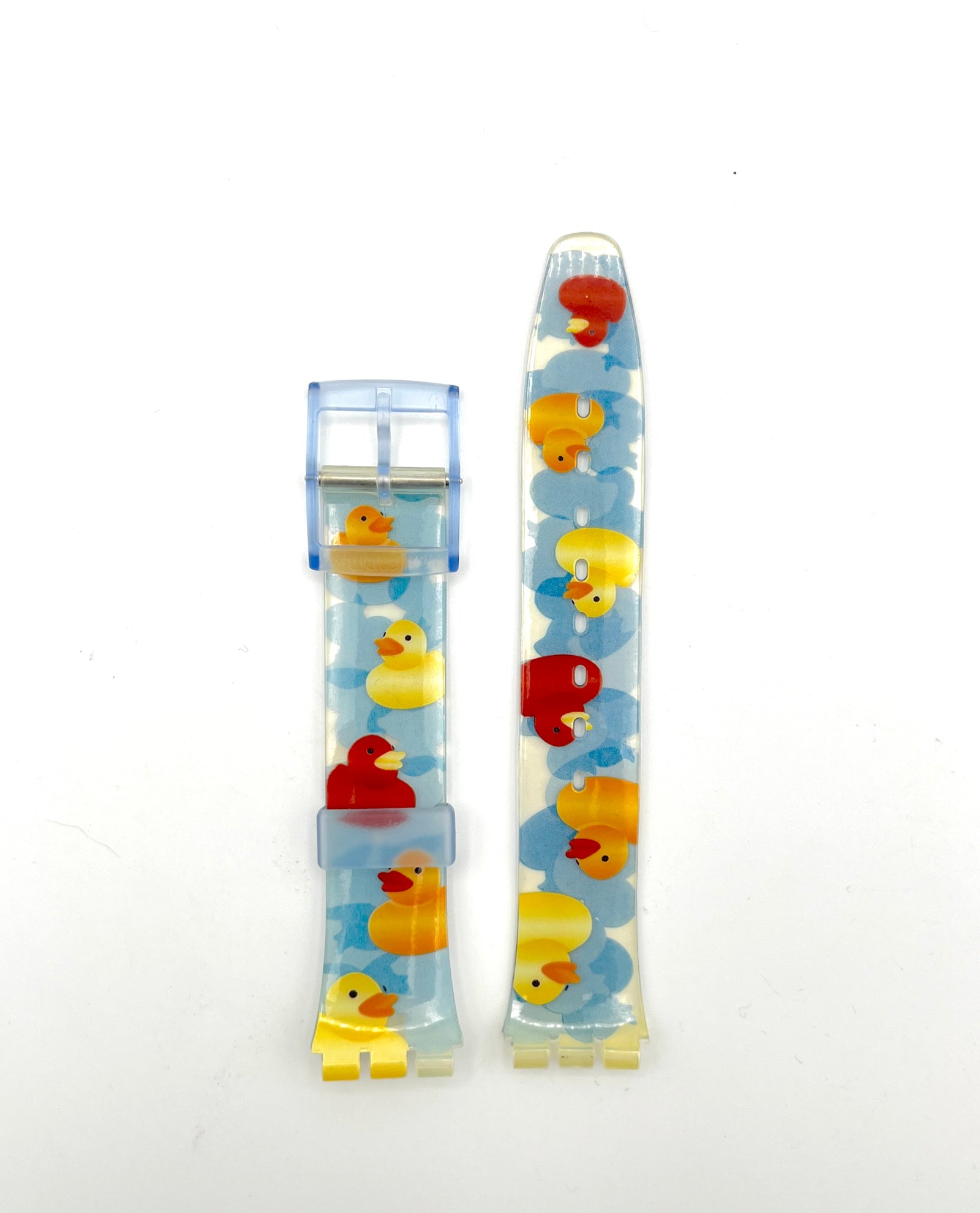 Swatch Bracelet de rechange 17mm Gent DUCKY BATH AGN124