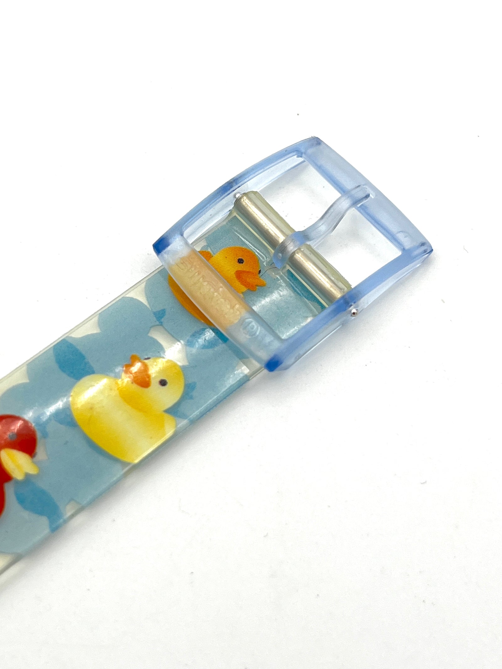 Swatch Bracelet de rechange 17mm Gent DUCKY BATH AGN124