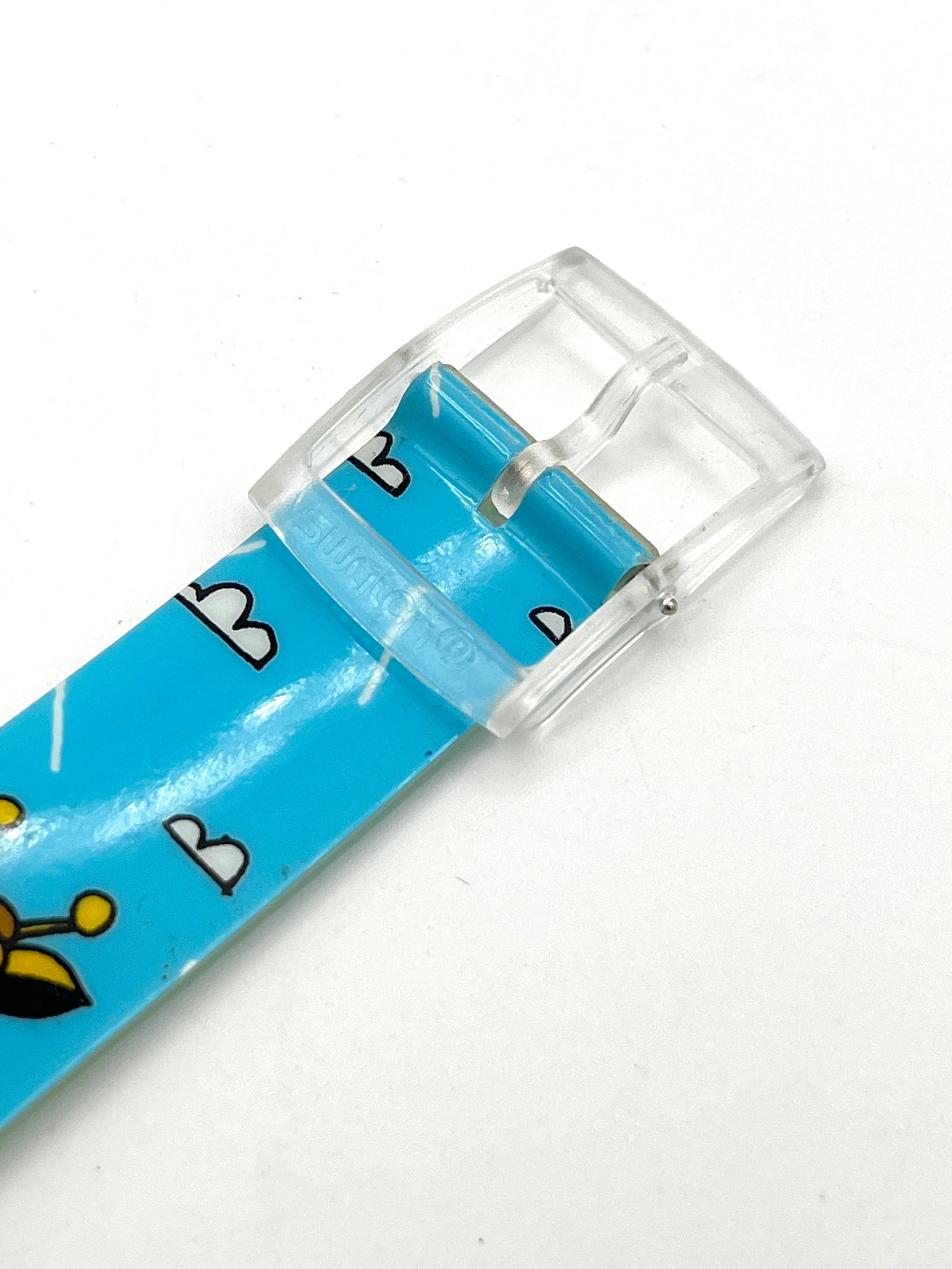 Bracelet de remplacement Swatch 17mm Gent EXTENSIBLE AGE119