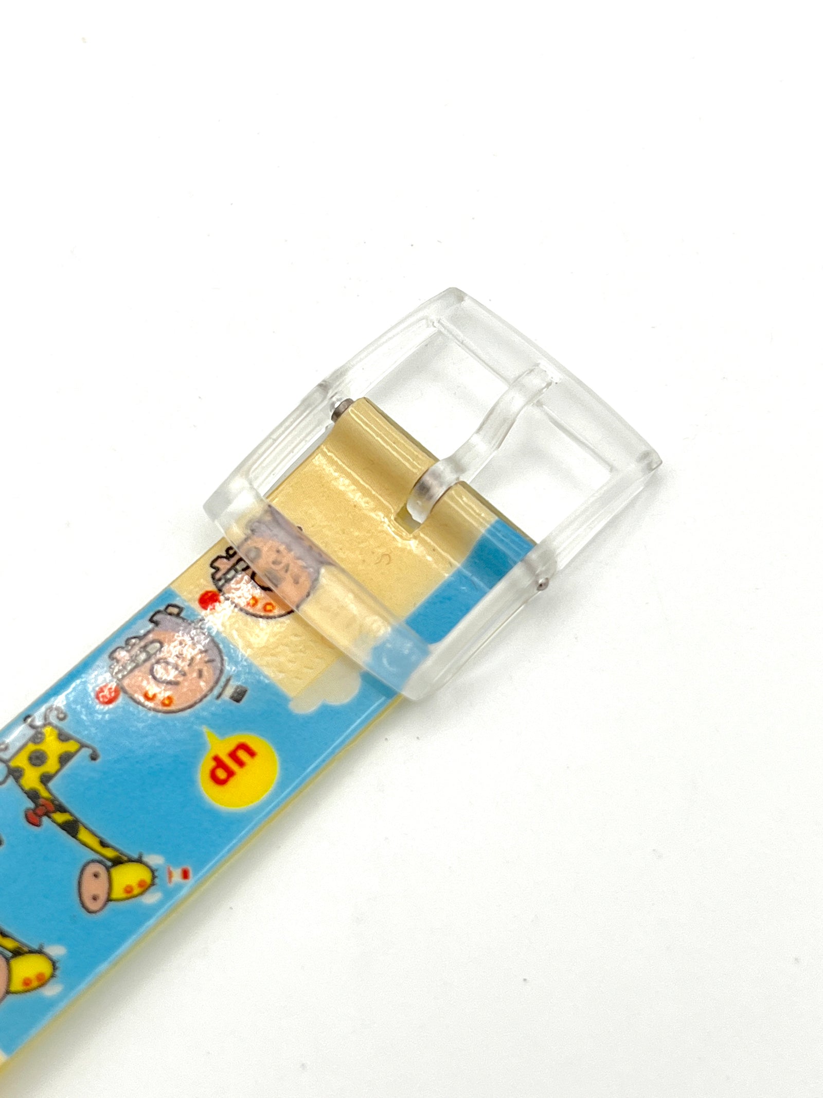 Bracelet de remplacement Swatch 17 mm Gent GRR! OINK! AGK329