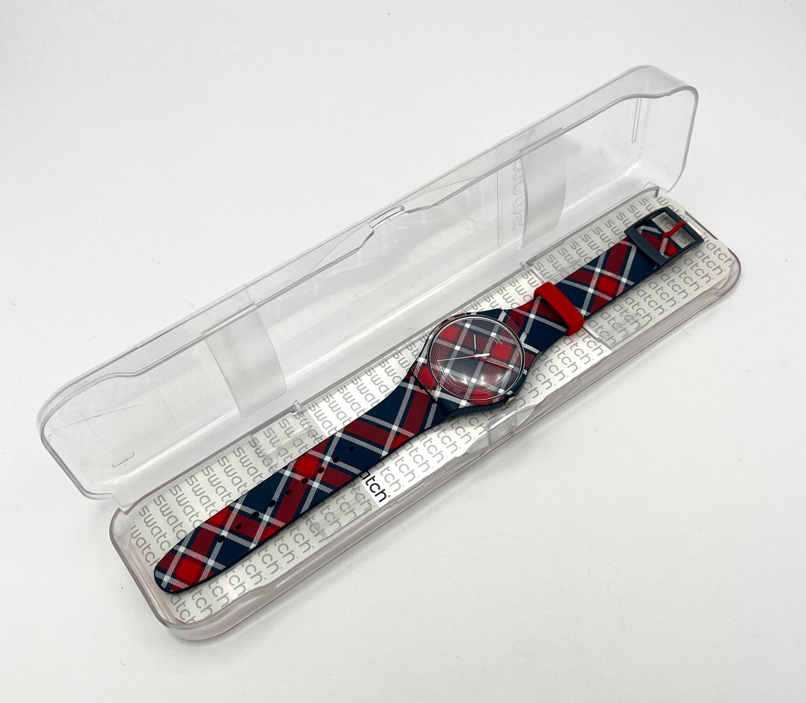 Swatch New Gent COLOR KILT SUON109 (2014)