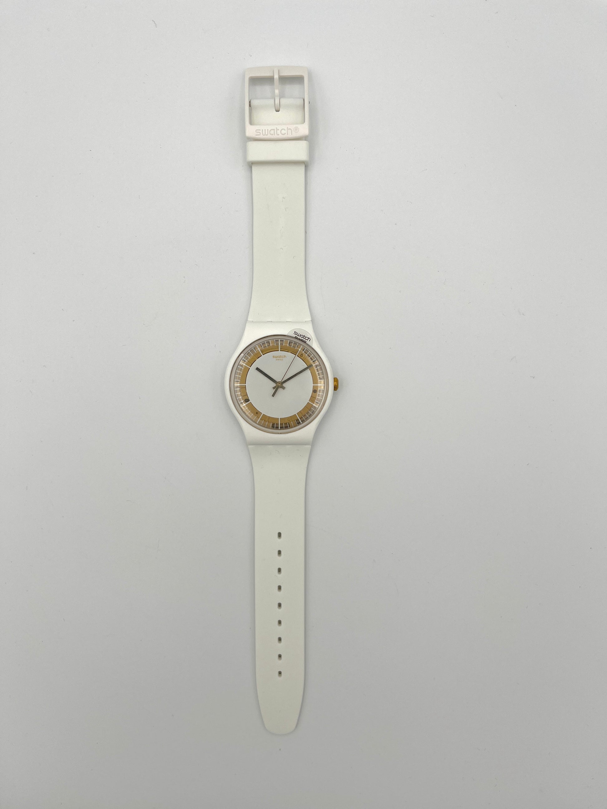 Swatch New Gent SILIWHITE SUOW158 (2018)