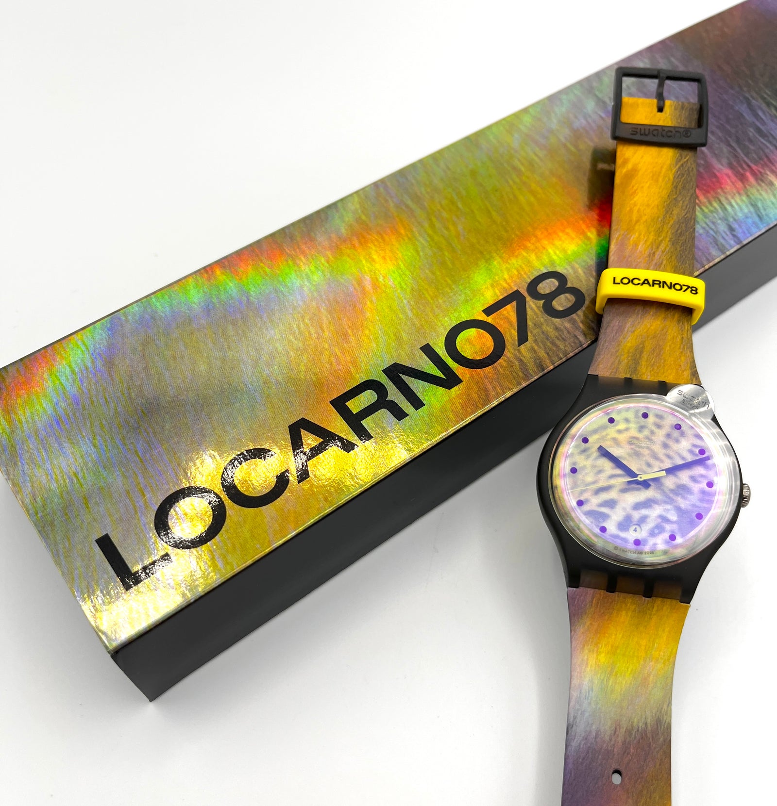 Swatch New Gent LOCARNO78 - Locarno Film Festival SO29Z402 (2025)