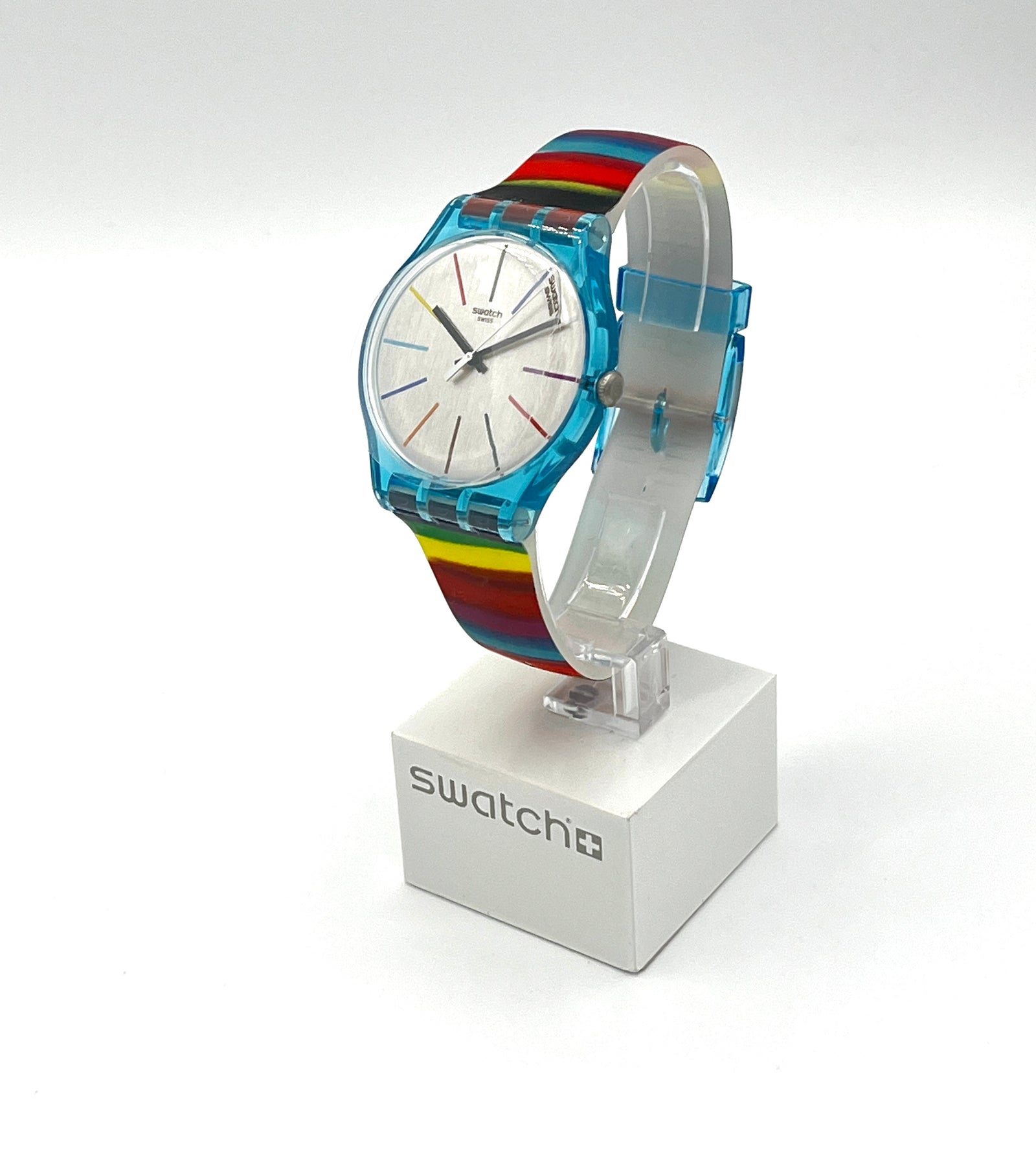 Swatch New Gent COLORBRUSH SUOS106 (2017)