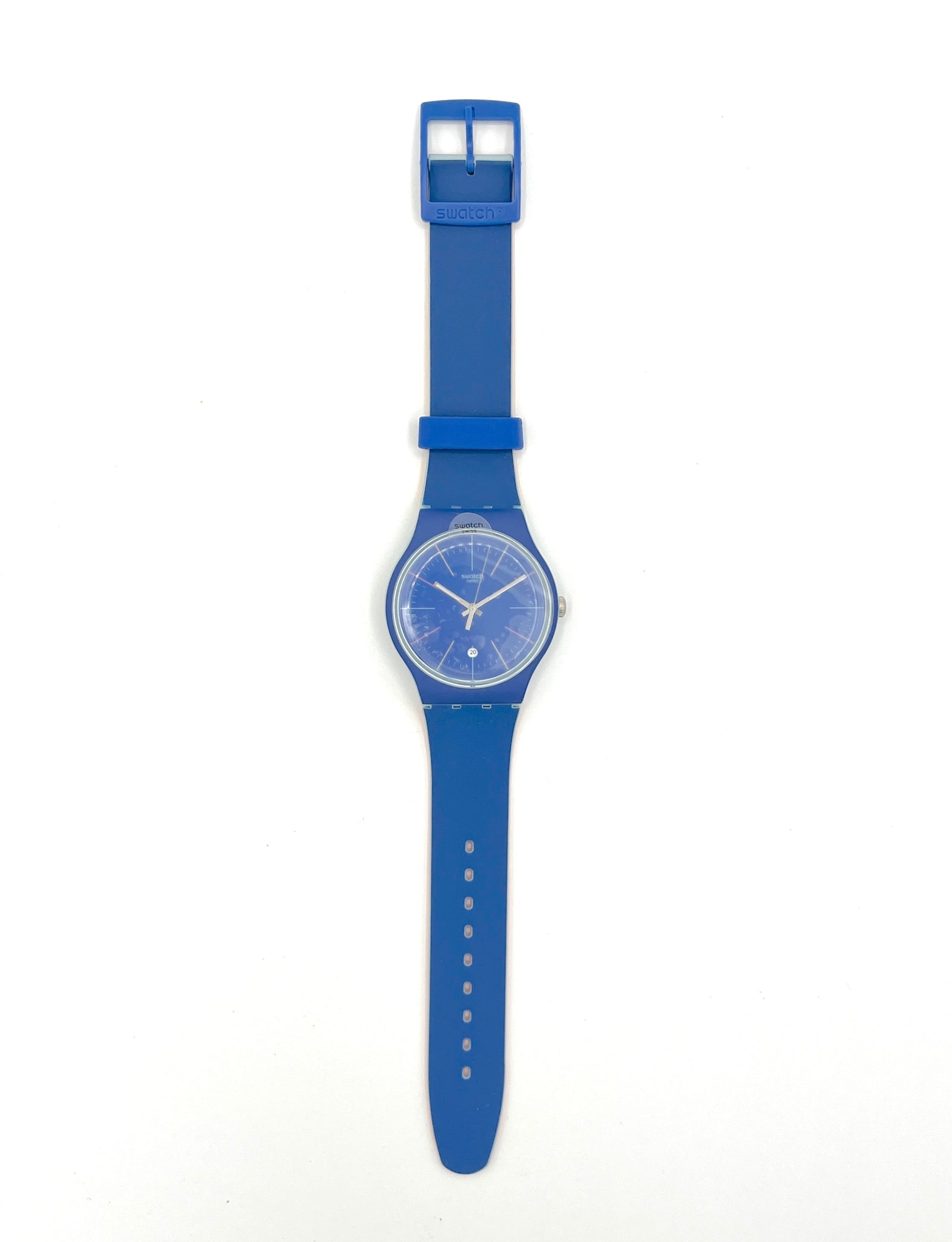 Swatch New Gent BLUE LAYERED SUOS403 (2024)