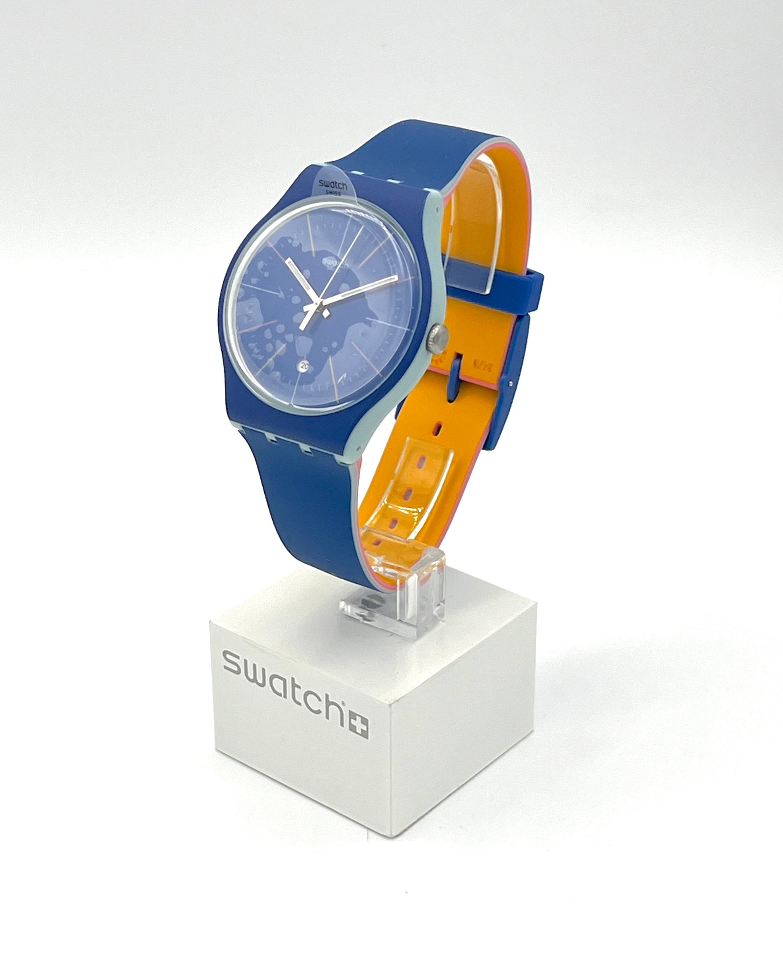 Swatch New Gent BLUE LAYERED SUOS403 (2024)