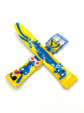Bracelet de remplacement Swatch 17mm Gent EXTENSIBLE AGE119