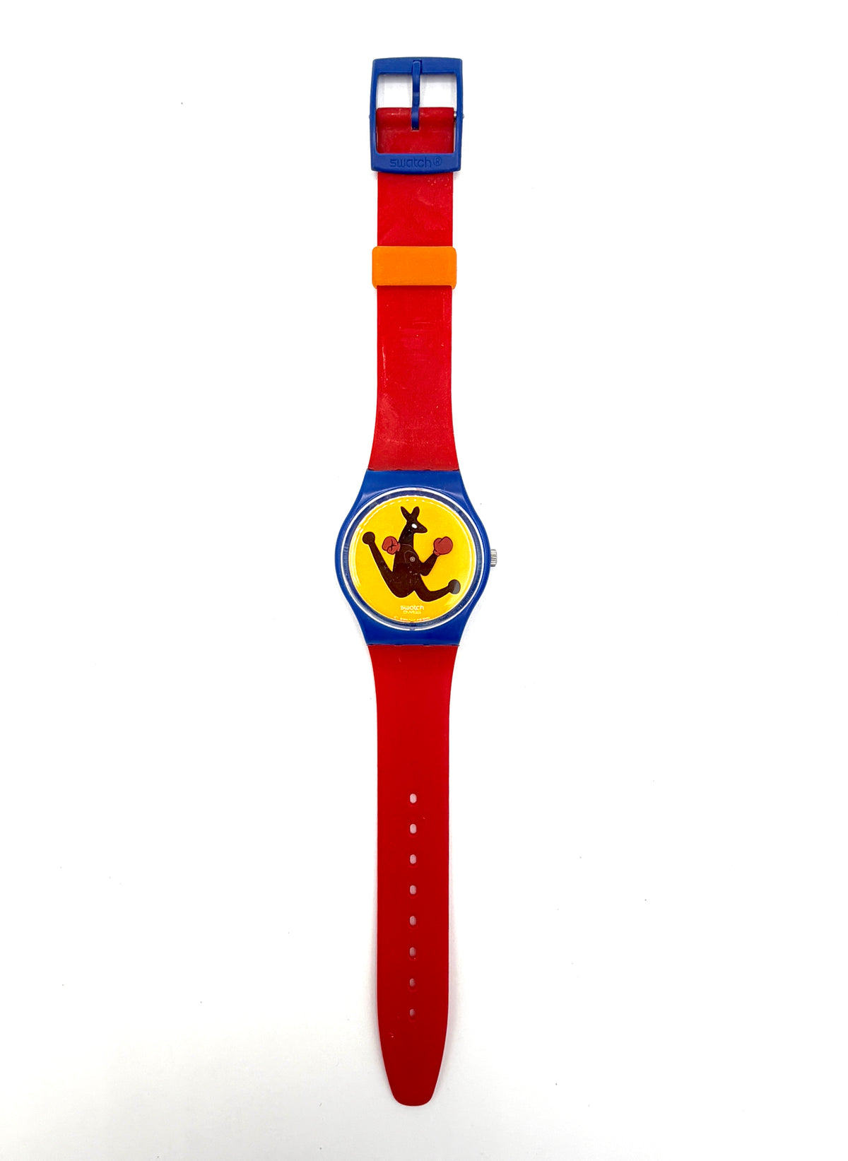 Swatch Gent Artist Special BOXING GN163 by Eduardo Arroyo (1996)