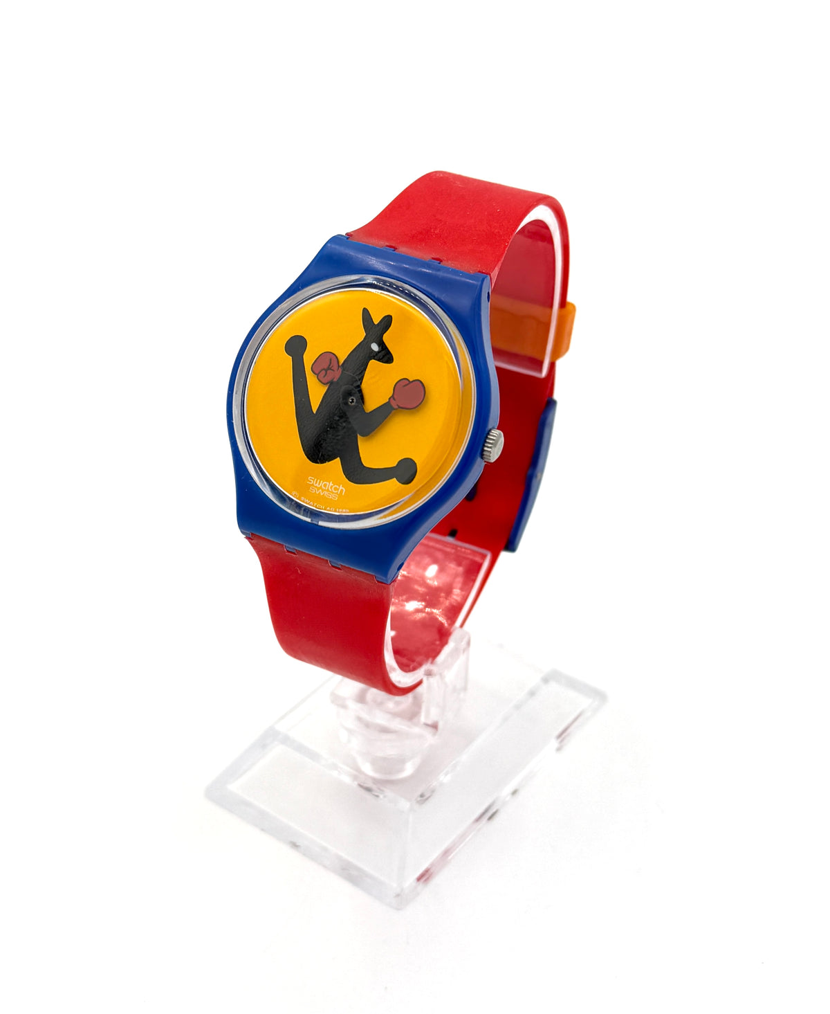 Swatch Gent Artist Special BOXING GN163 by Eduardo Arroyo (1996)