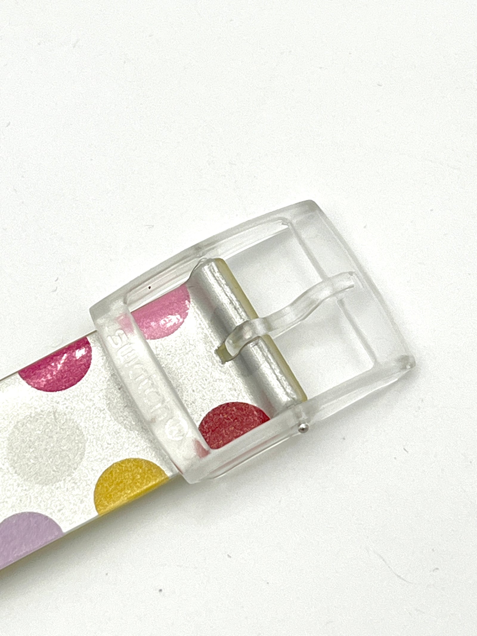 Bracelet de rechange Swatch 17mm Gent MELTING SPOT AGE125 (2004)