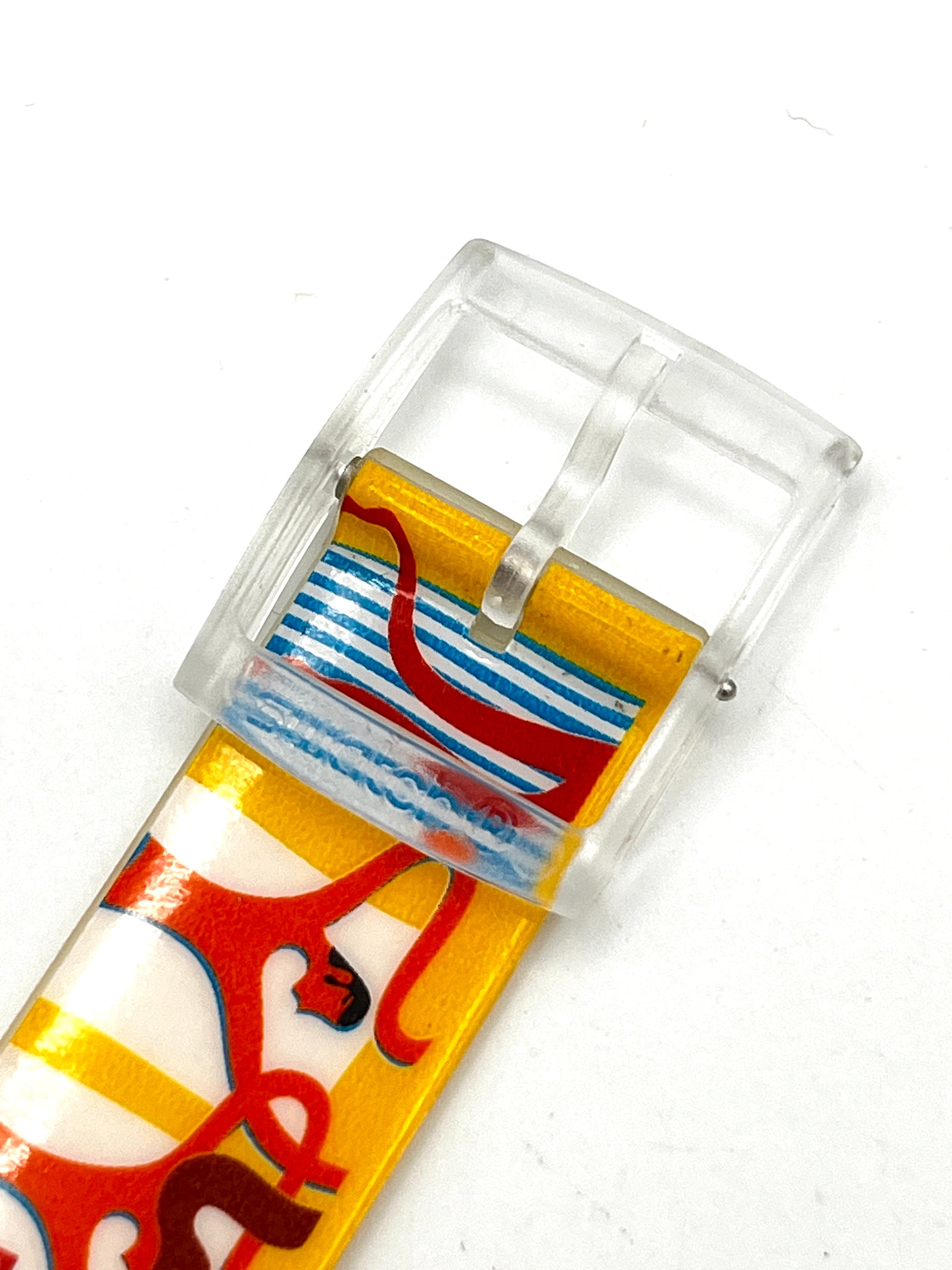 Bracelet de rechange Swatch 17mm Gent BIKINI BEACH AGE128 (2004)