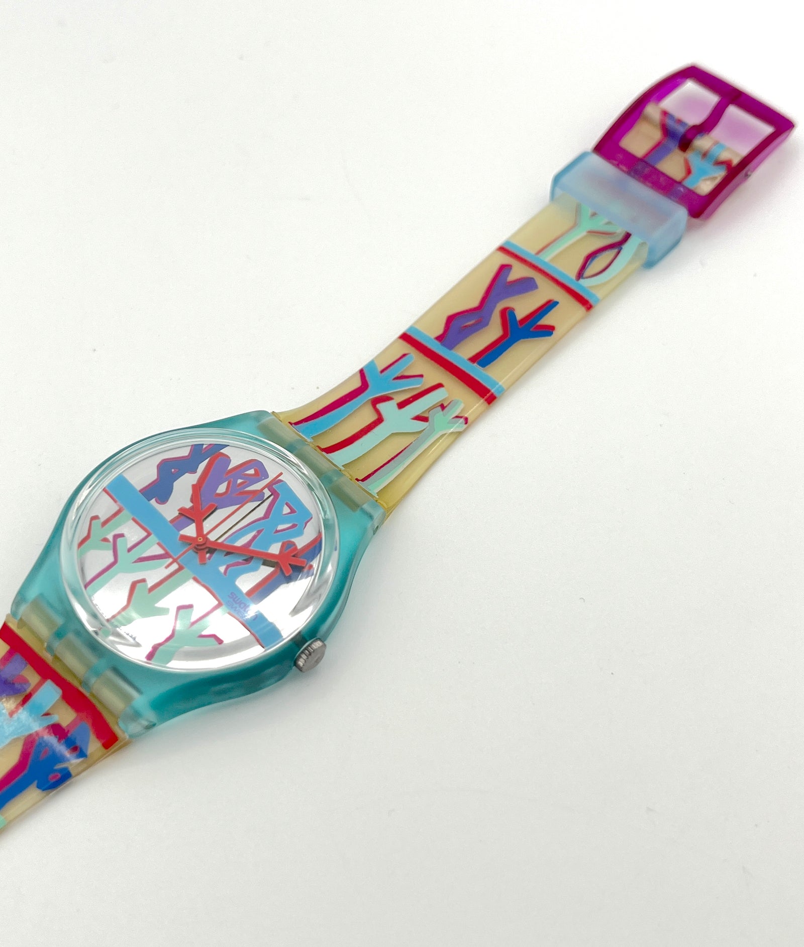 Swatch Gent Artist FORÊT ENCHANTÉE GL106 (1995)