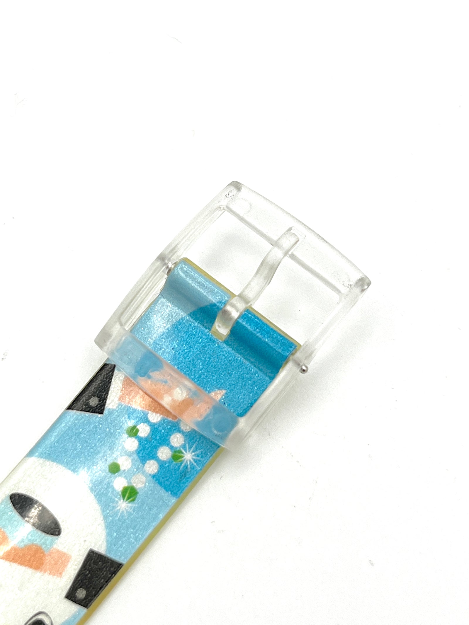 Bracelet de rechange Swatch 17mm Gent SUPERDIVA AGT900 (2004)