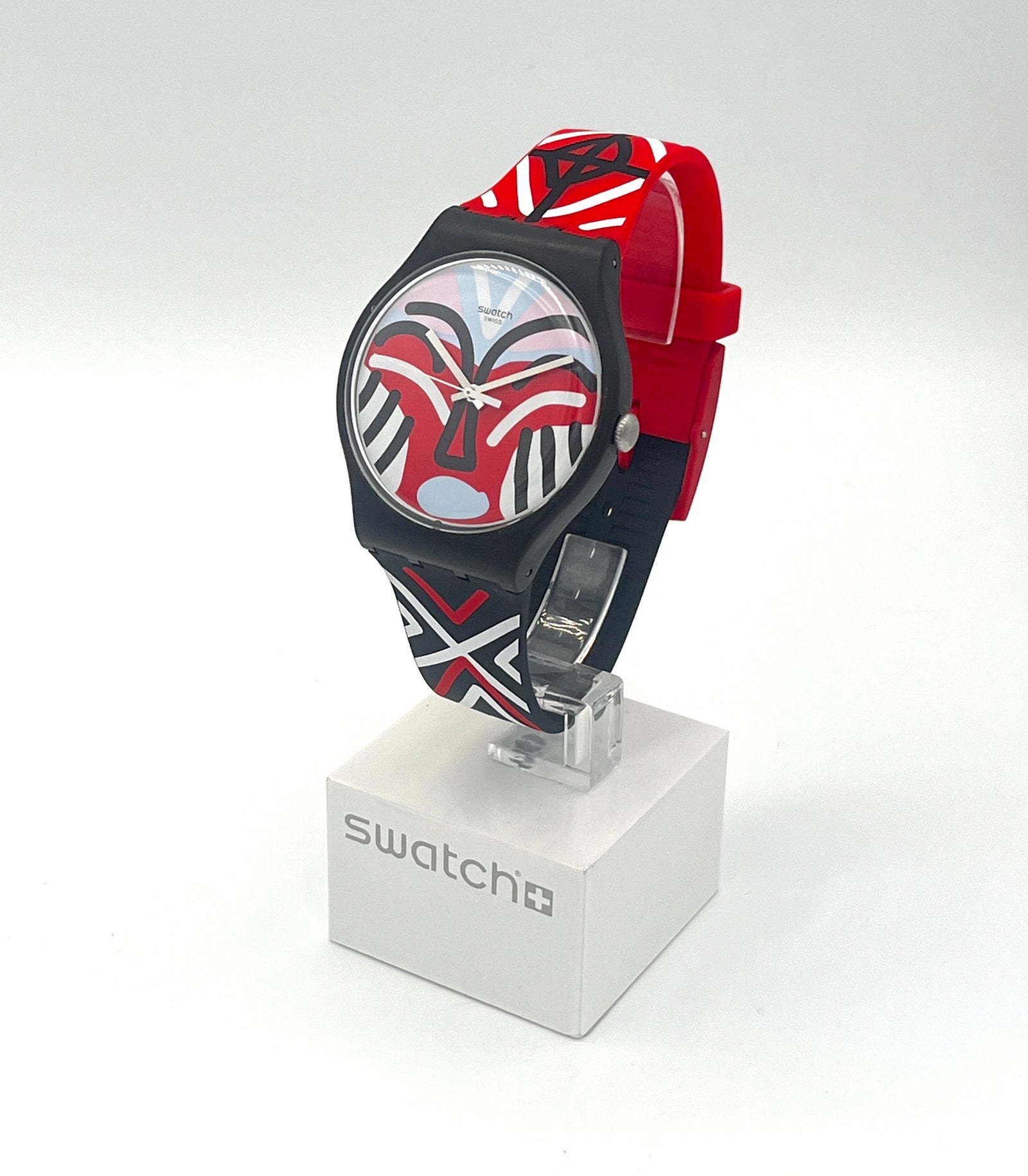 Swatch New Gent MASK PARADE SUOB127 (2016)