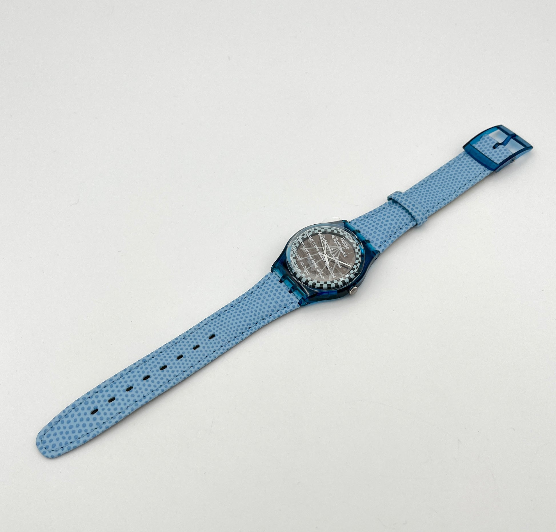 Swatch Solar HAPPY BLUE SRN100 (1995)