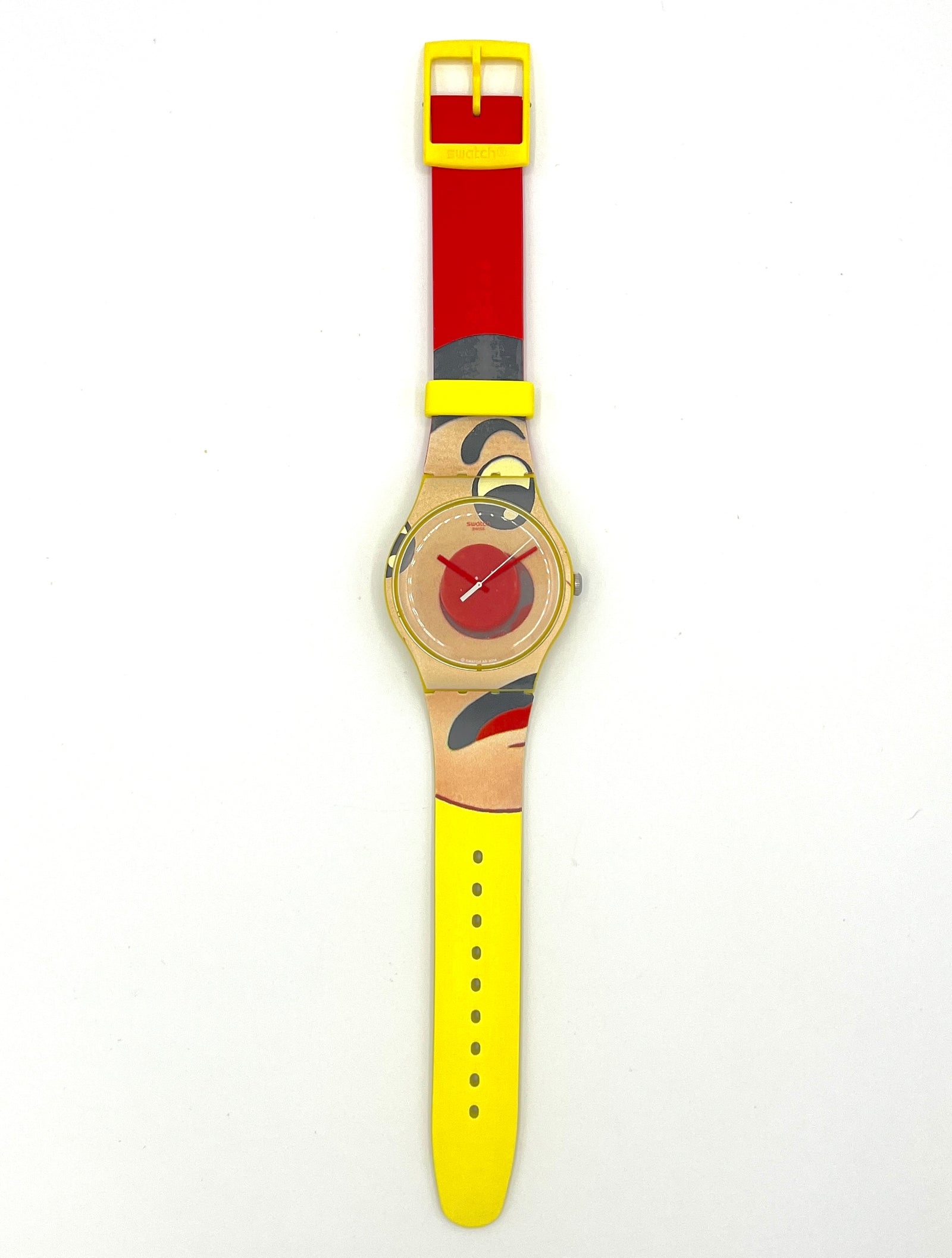 Swatch New Gent DANGEROUS LIES SUOJ103 (2015)