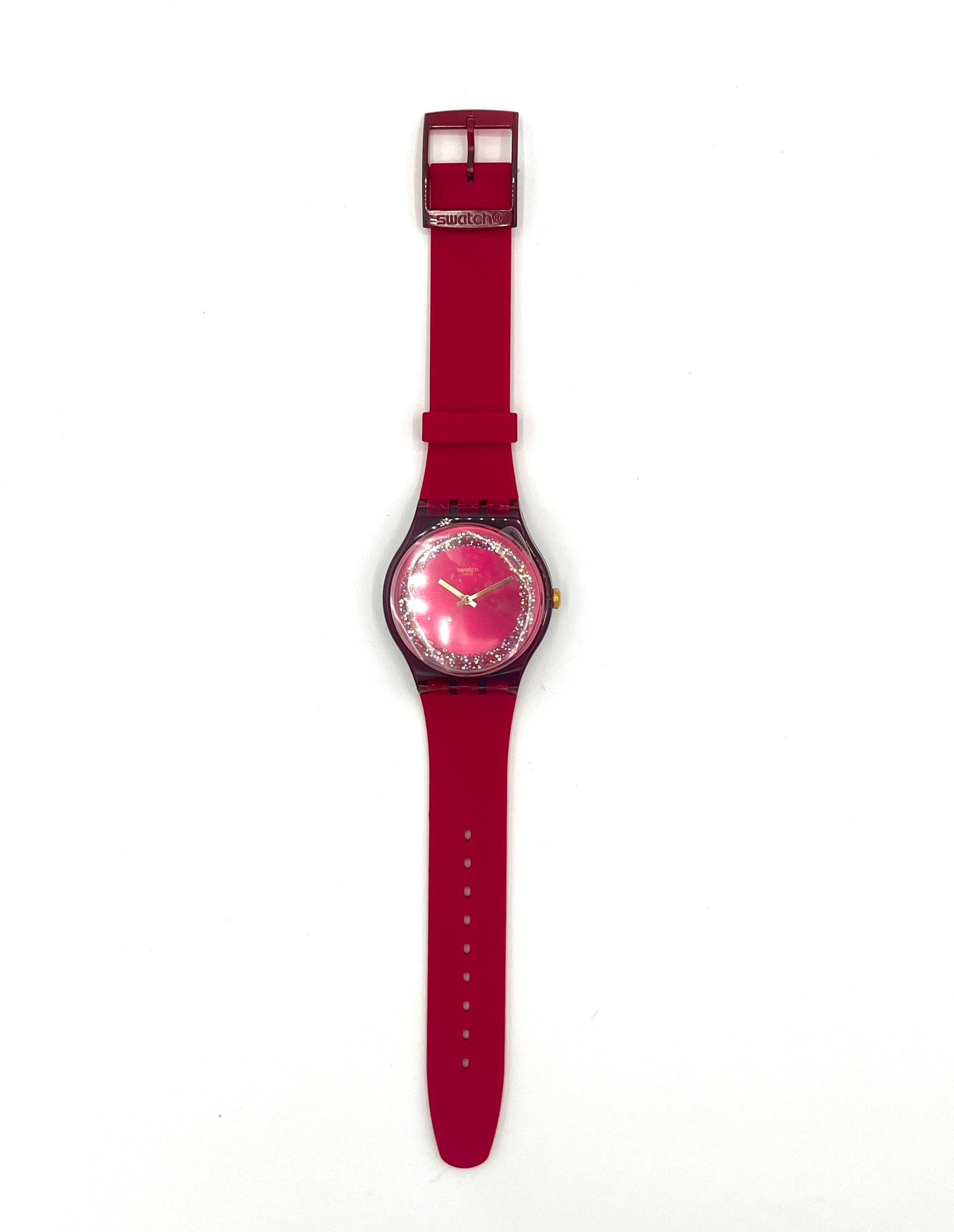 Swatch New Gent RUBY RINGS SUOP111 (2020)