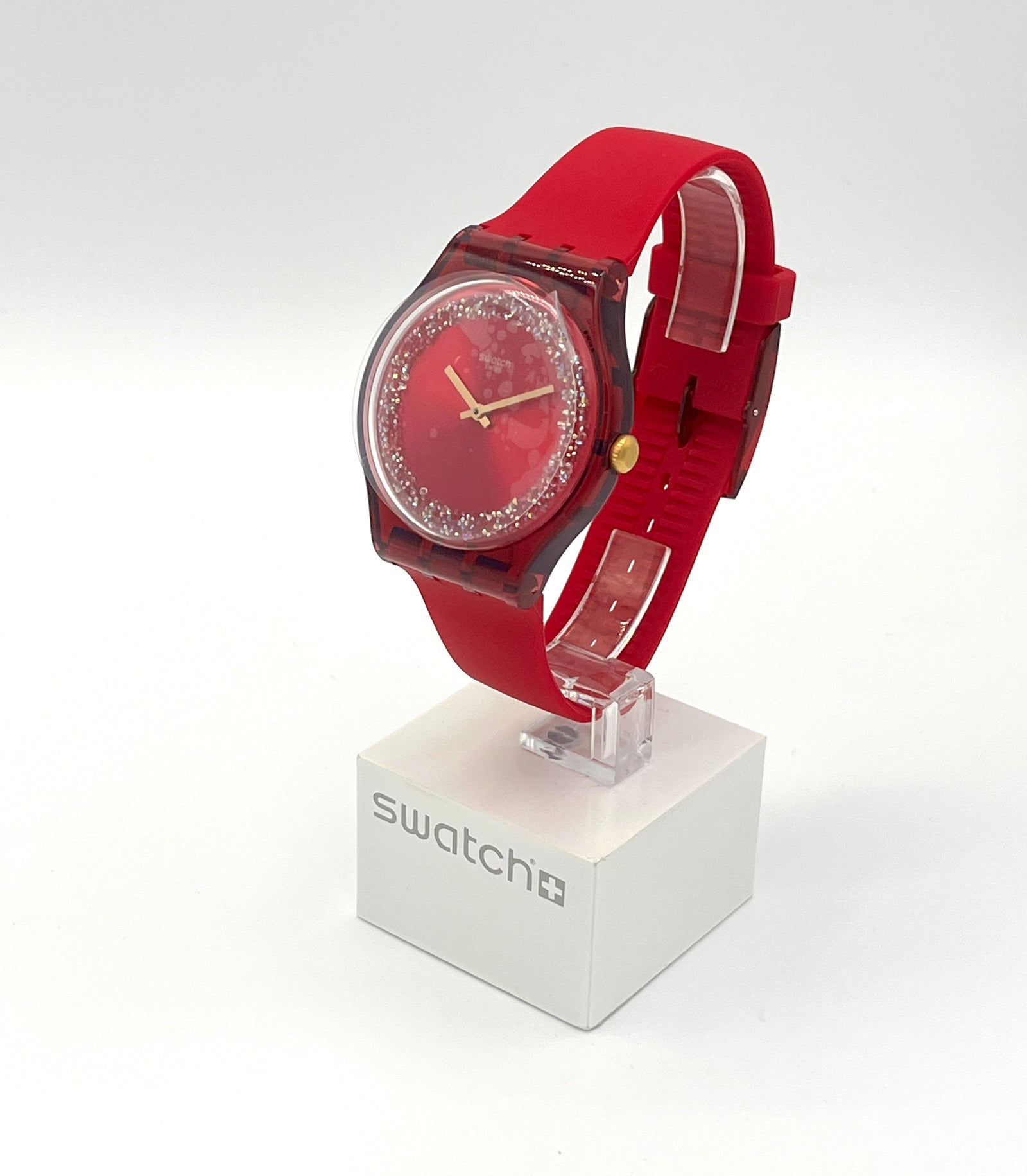 Swatch New Gent RUBY RINGS SUOP111 (2020)