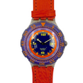 Swatch Scuba 200 RED ISLAND SDK106 (1992)