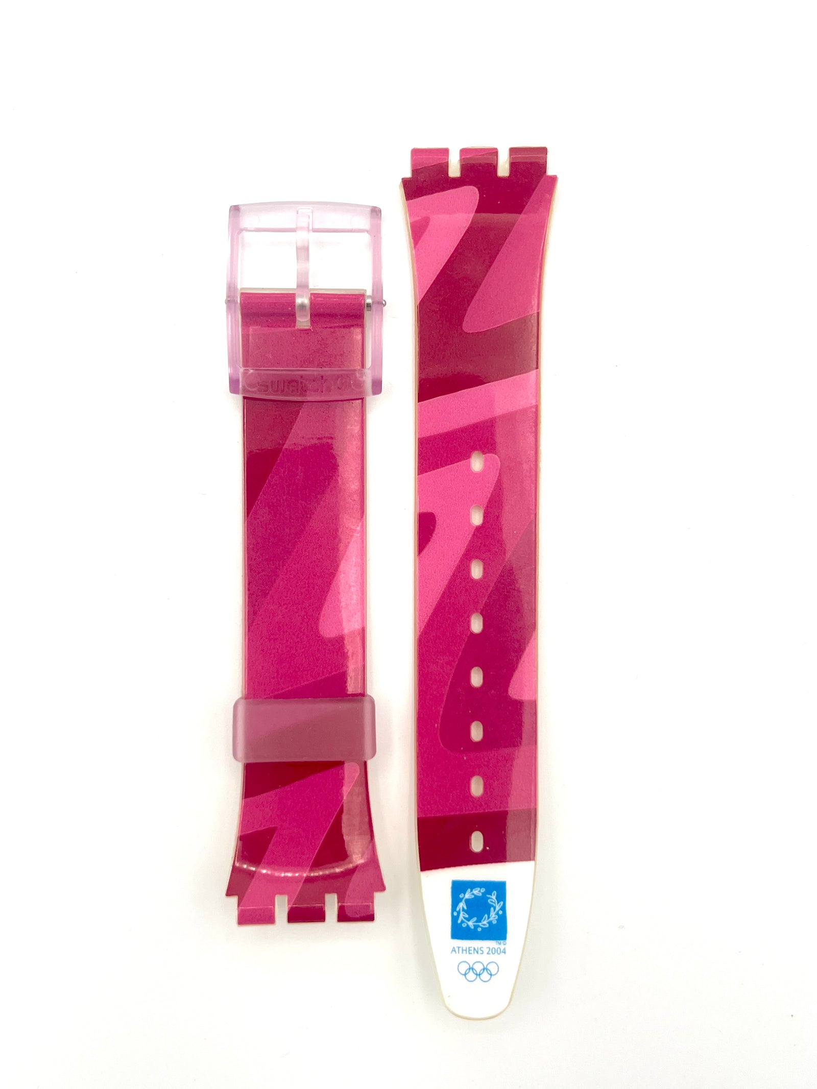 Bracelet de rechange Swatch 17mm Gent ASTRAPI AGP126 (2004)