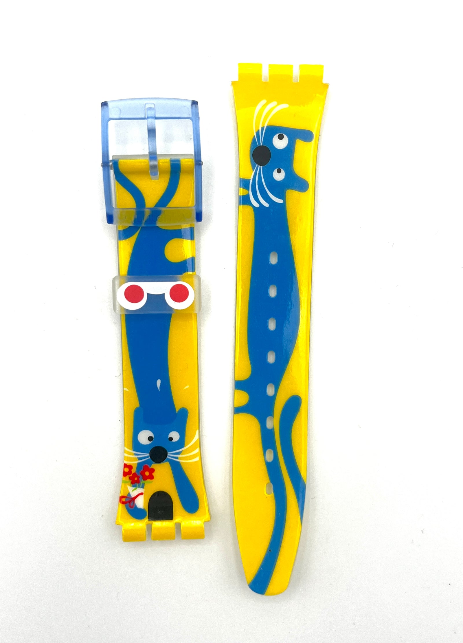 Bracelet de remplacement Swatch 17mm Gent EXTENSIBLE AGE119