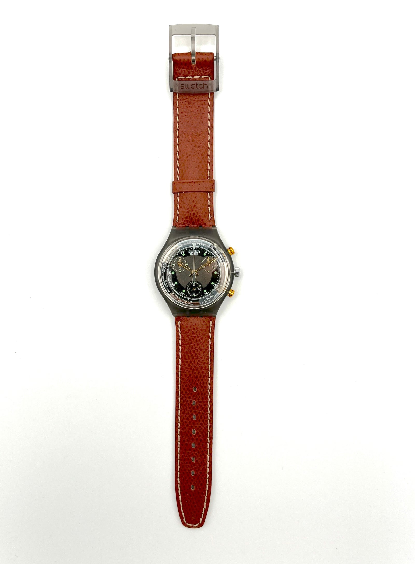 Swatch Chrono JET LAG SCM102 (1993)