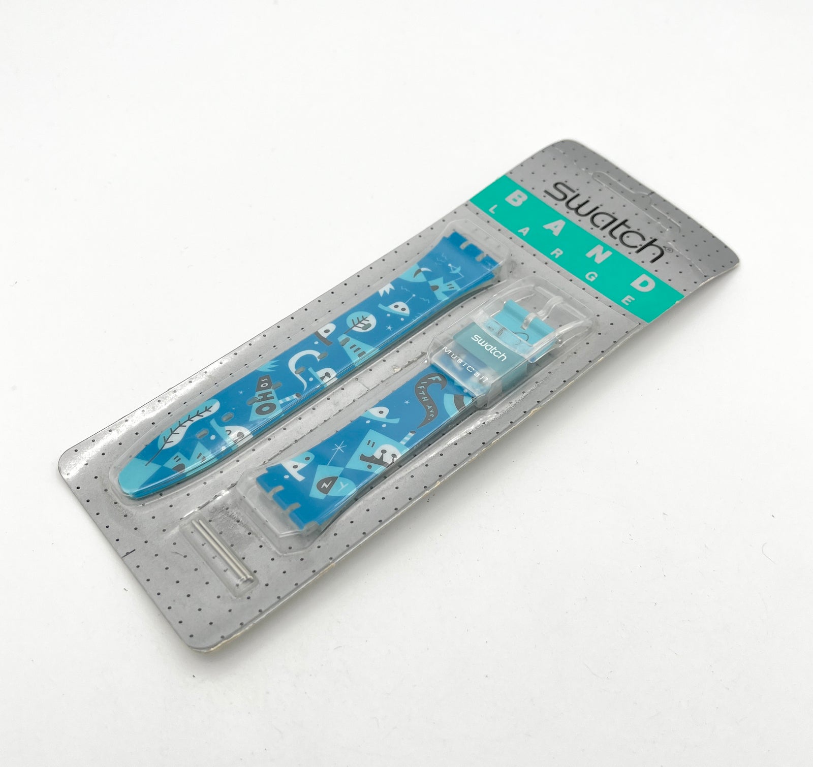 Swatch 17mm Plastique RUNNING TIME ASLK107 (1996)
