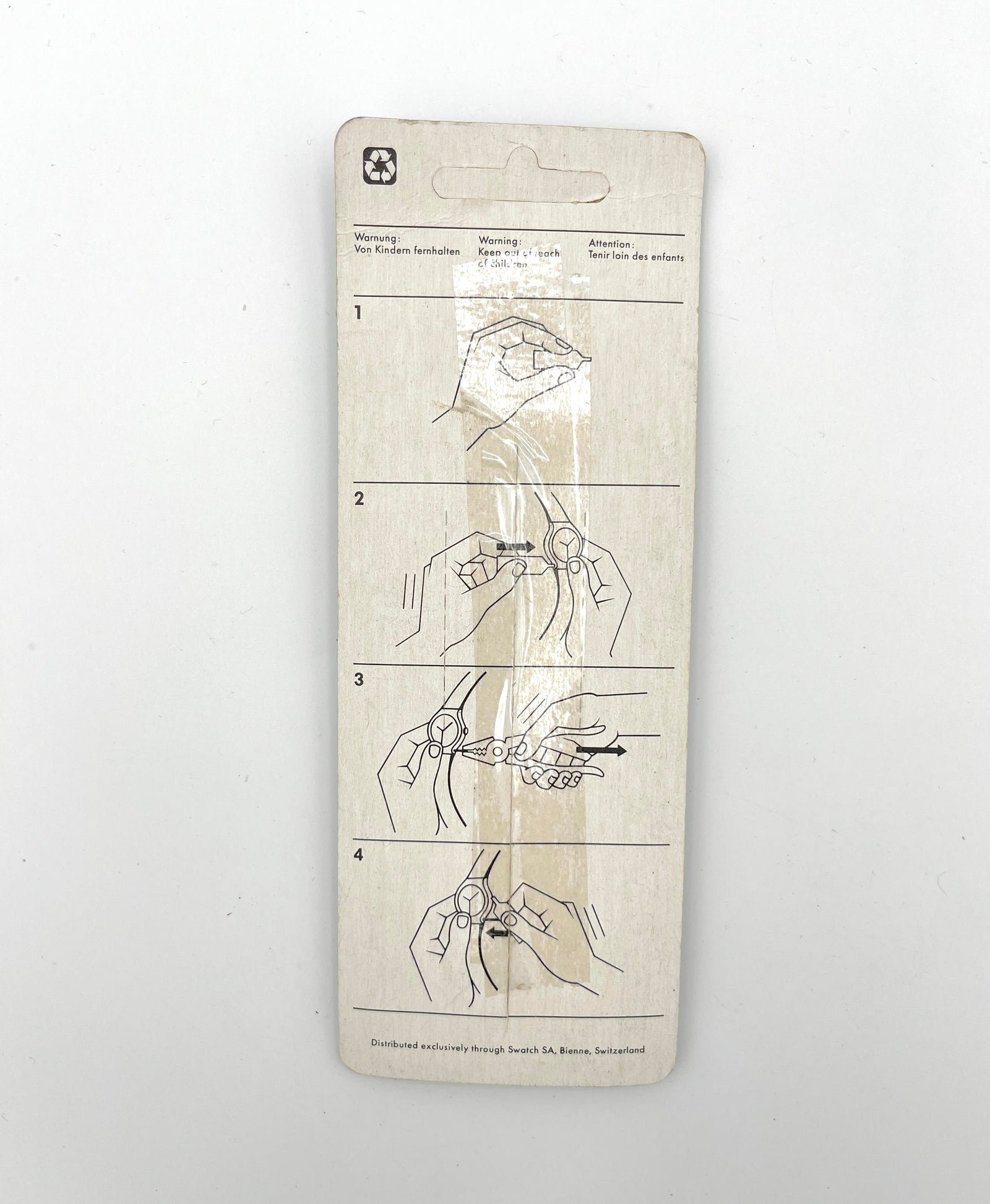 Swatch 17mm Plastique RUNNING TIME ASLK107 (1996)