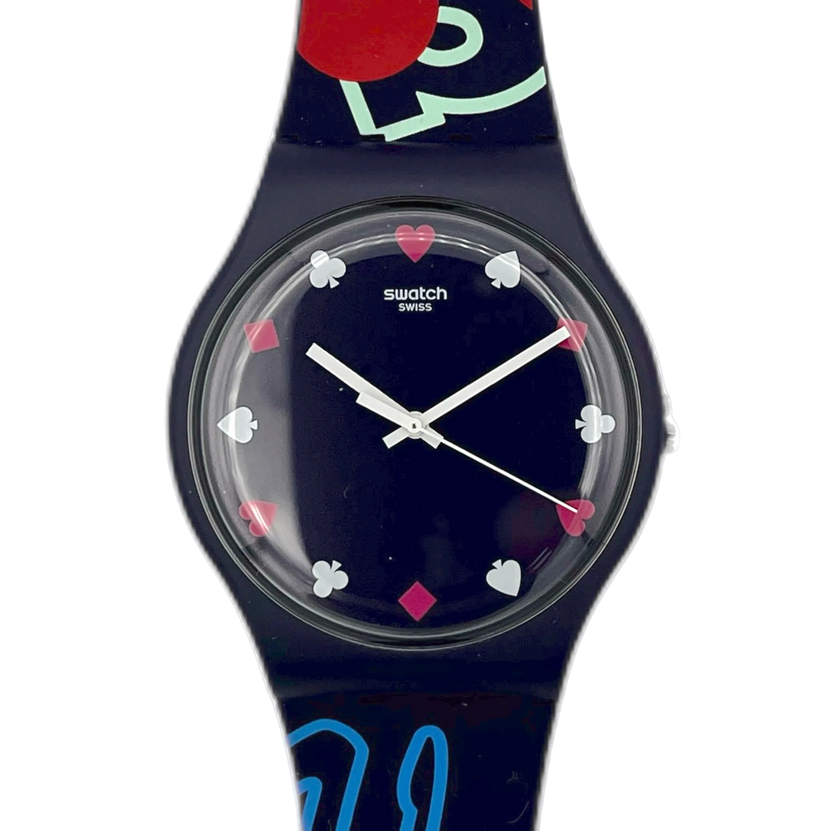 Swatch New Gent WHAT HAPPENS IN VEGAS - Destination LAS VEGAS SUOZ234 (2016)