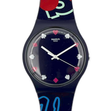 Swatch New Gent WHAT HAPPENS IN VEGAS - Destination LAS VEGAS SUOZ234 (2016)