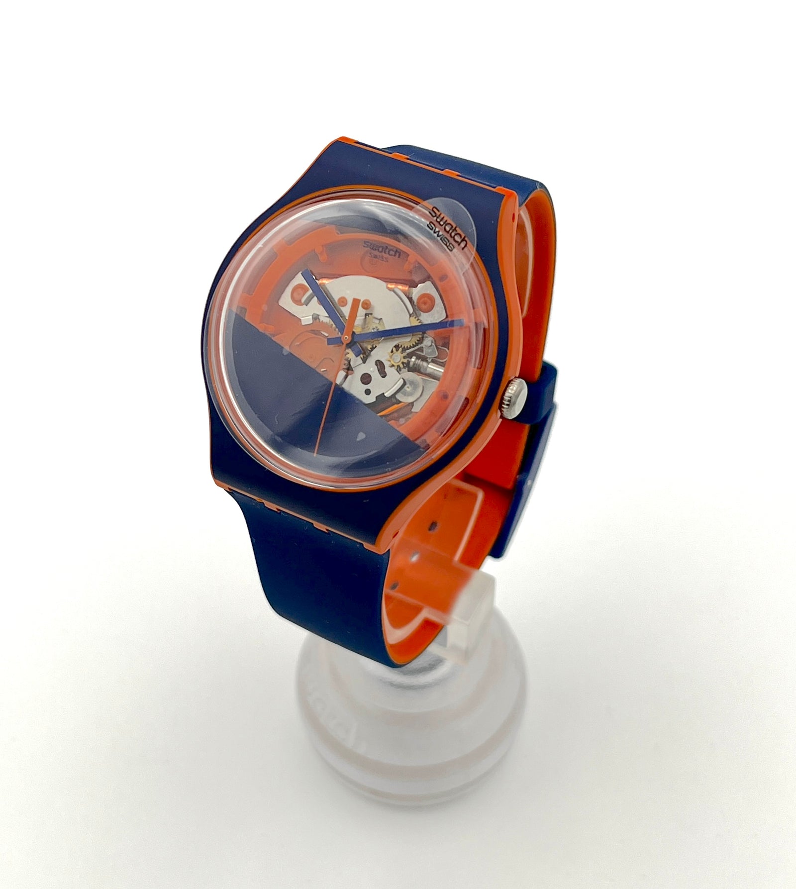 Swatch New Gent MYRTIL TECH SUOO102 (2015)