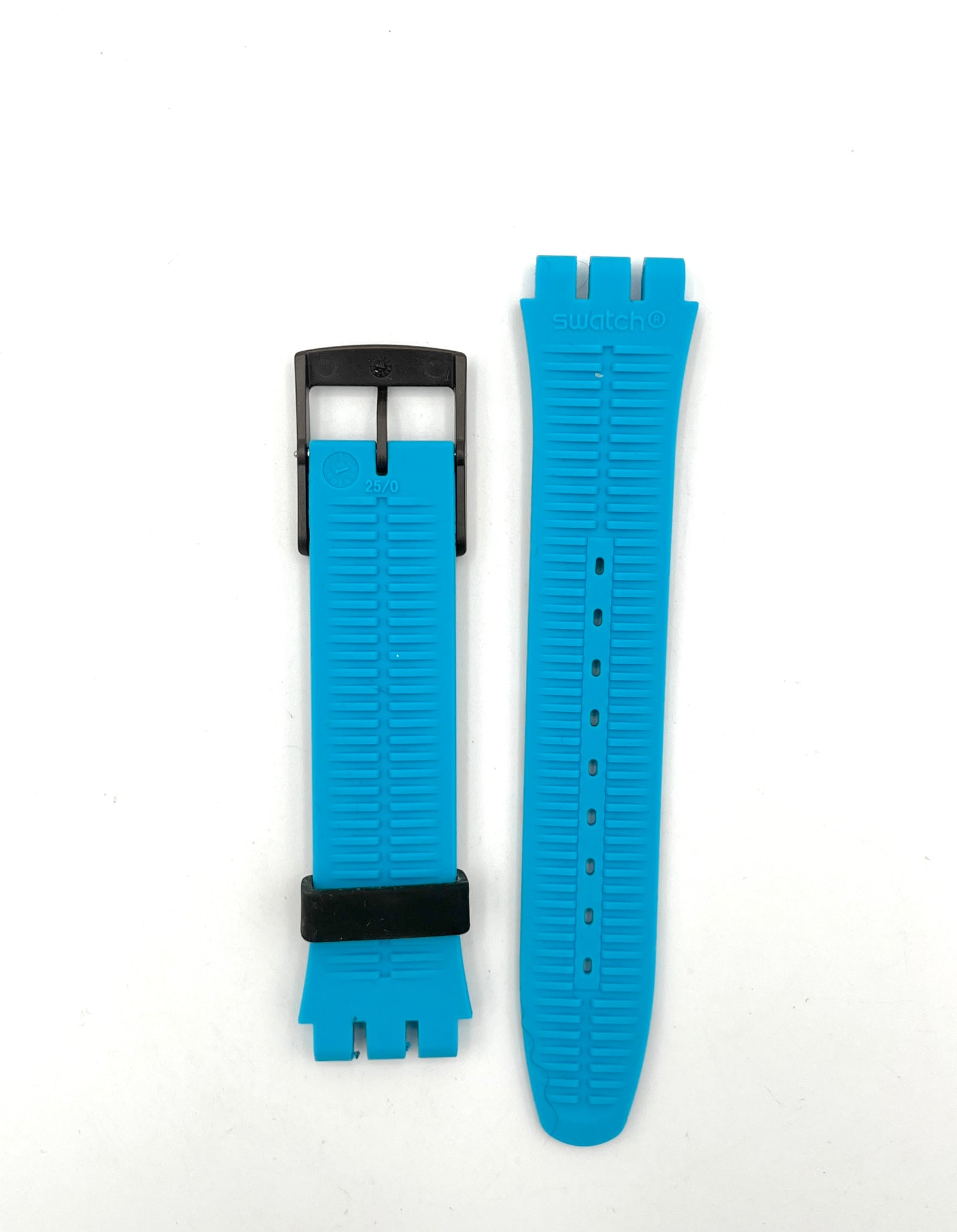 Swatch Bracelet de remplacement 19mm New Gent COFFEE BLUE-S ASUOC106 (2017)