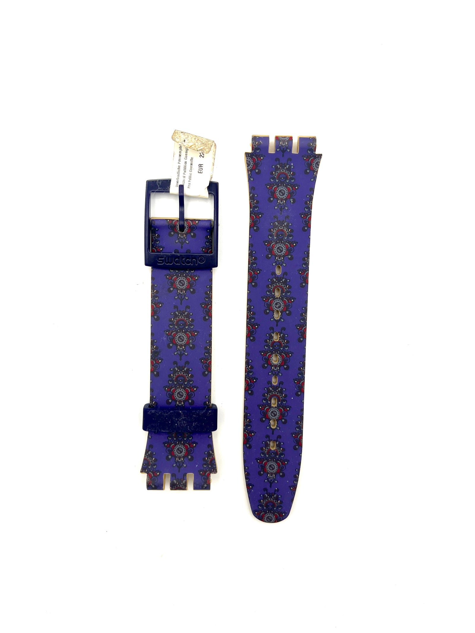 Bracelet de rechange Swatch 19mm New Gent SIR DOG ASUON120 (2016)