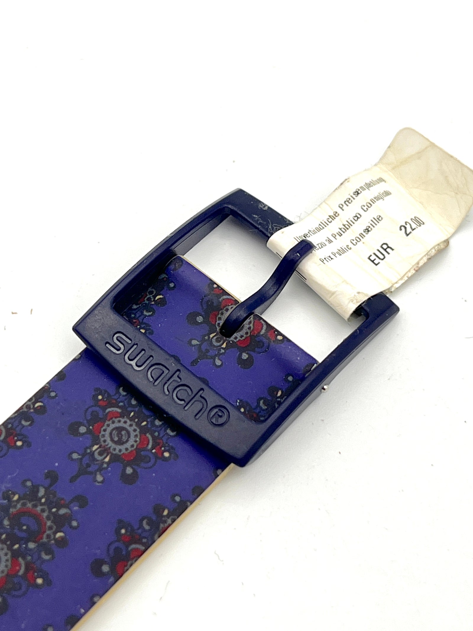 Bracelet de rechange Swatch 19mm New Gent SIR DOG ASUON120 (2016)