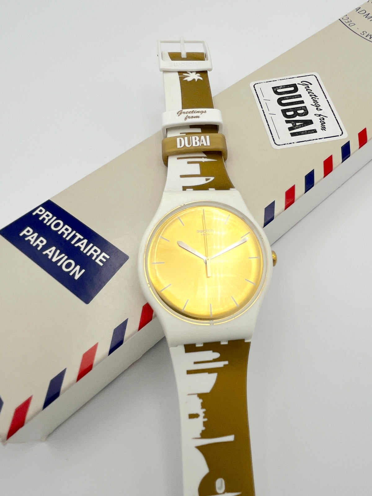 Swatch New Gent DESERT BEAUTY - Destination DUBAI SUOZ256 (2016)