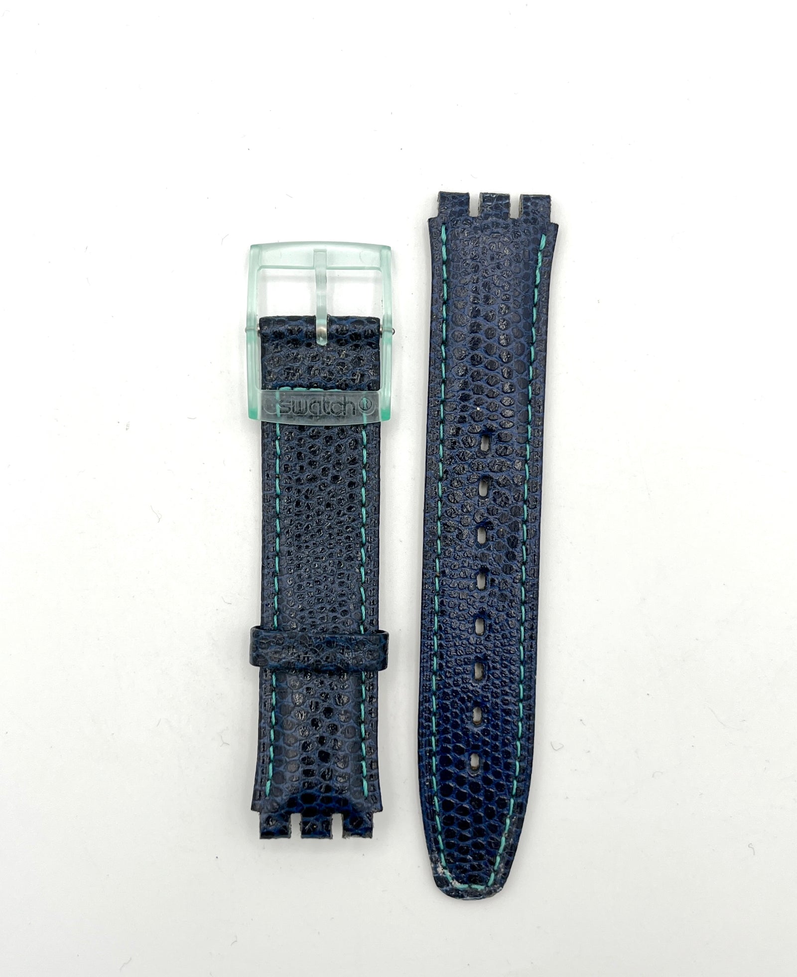 Bracelet de remplacement Swatch 17 mm HITCH HIKER ASCG400 Chrono (1994)