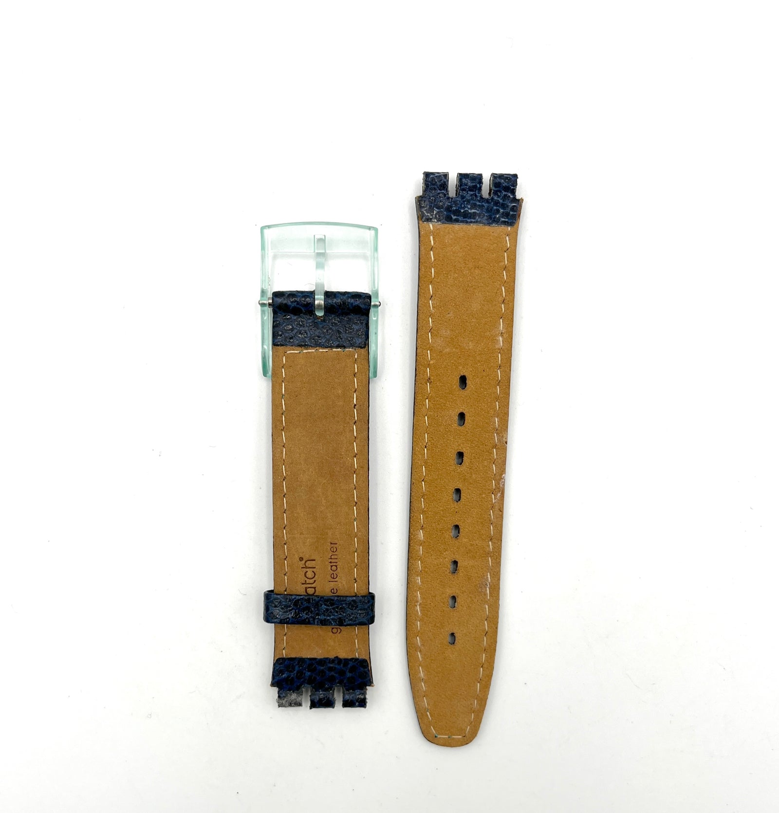 Bracelet de remplacement Swatch 17 mm HITCH HIKER ASCG400 Chrono (1994)